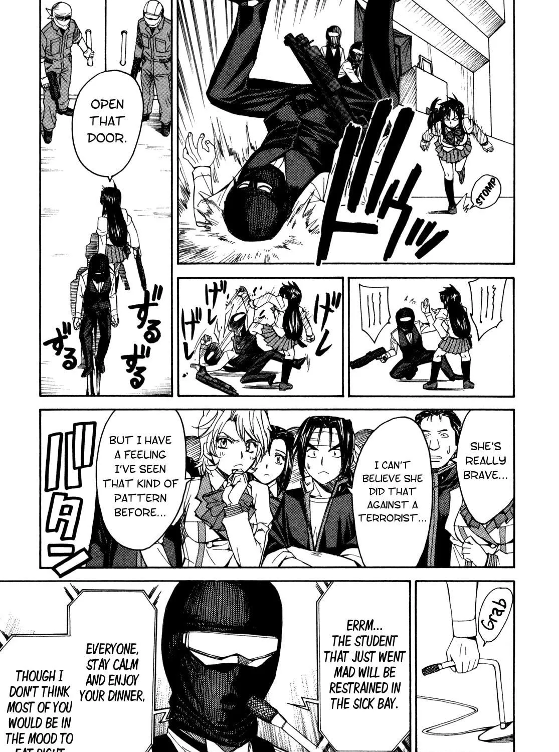 Read Full Metal Panic! Sigma chapter 62 image 40 on Lezhin
