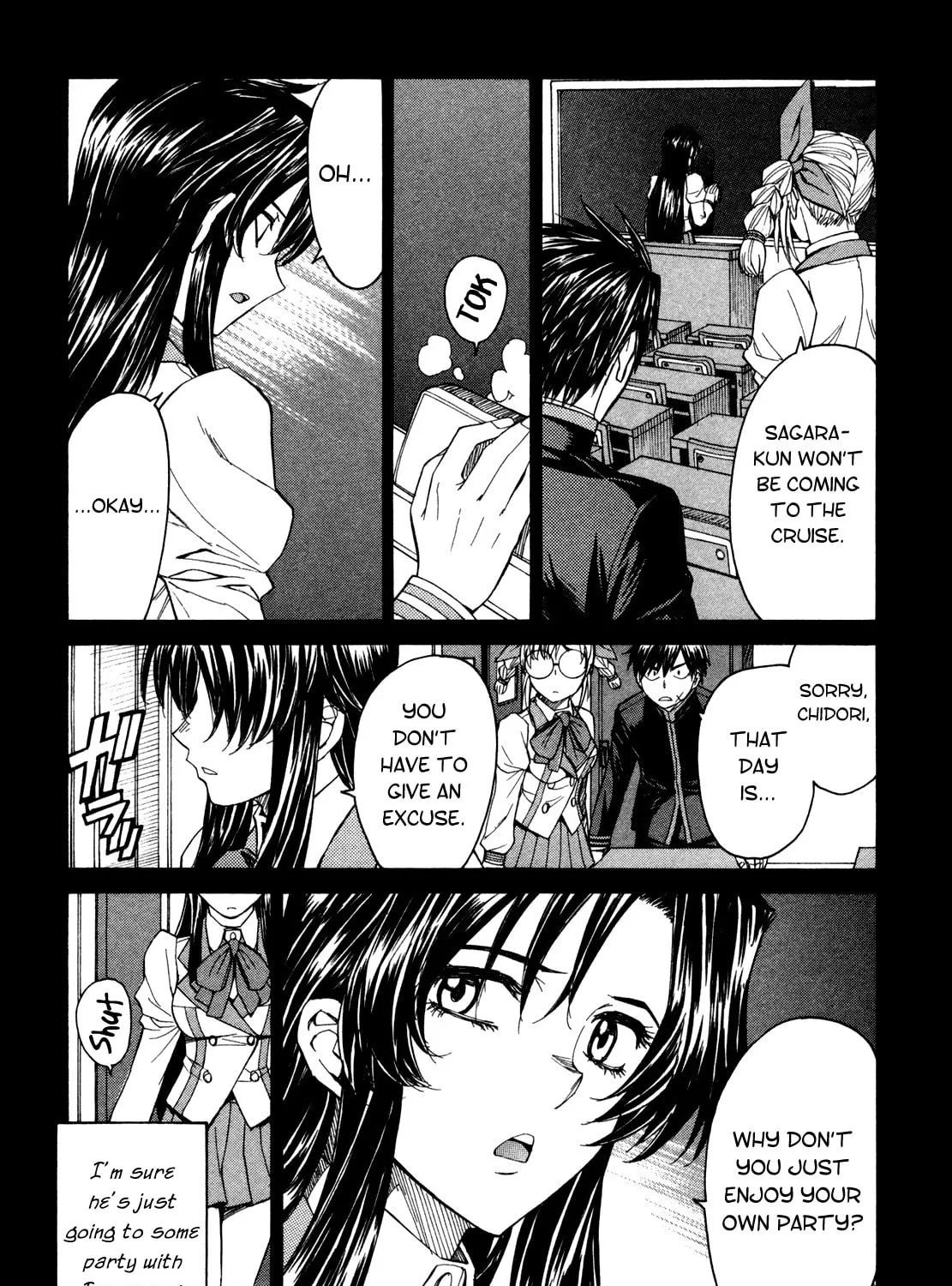 Read Full Metal Panic! Sigma chapter 62 image 6 on Lezhin