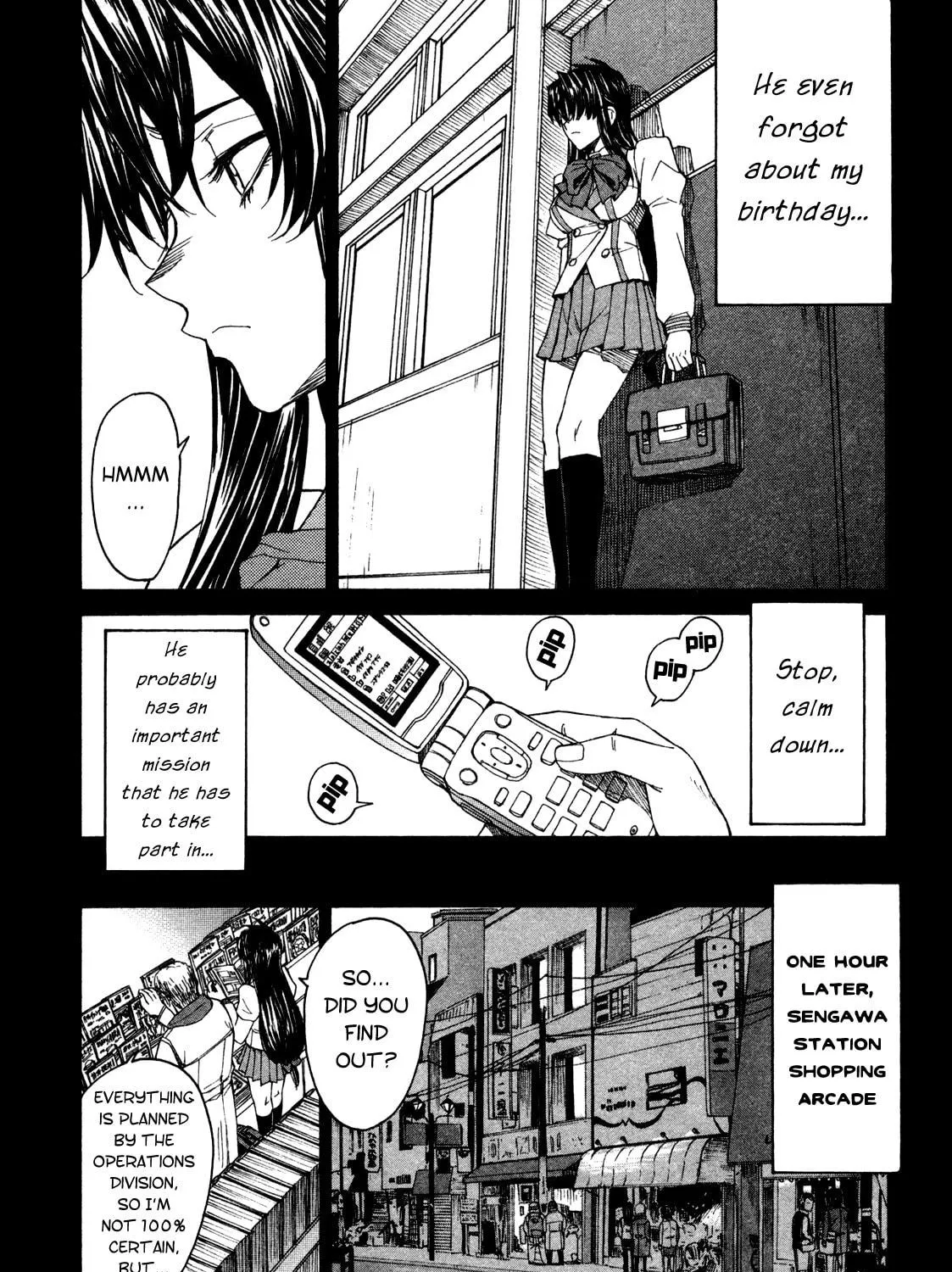 Read Full Metal Panic! Sigma chapter 62 image 8 on Lezhin