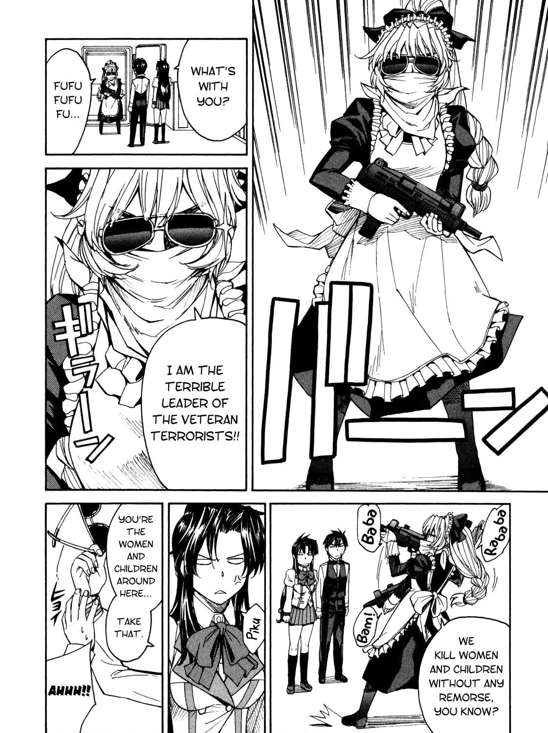 Read Full Metal Panic! Sigma chapter 63 image 10 on Lezhin