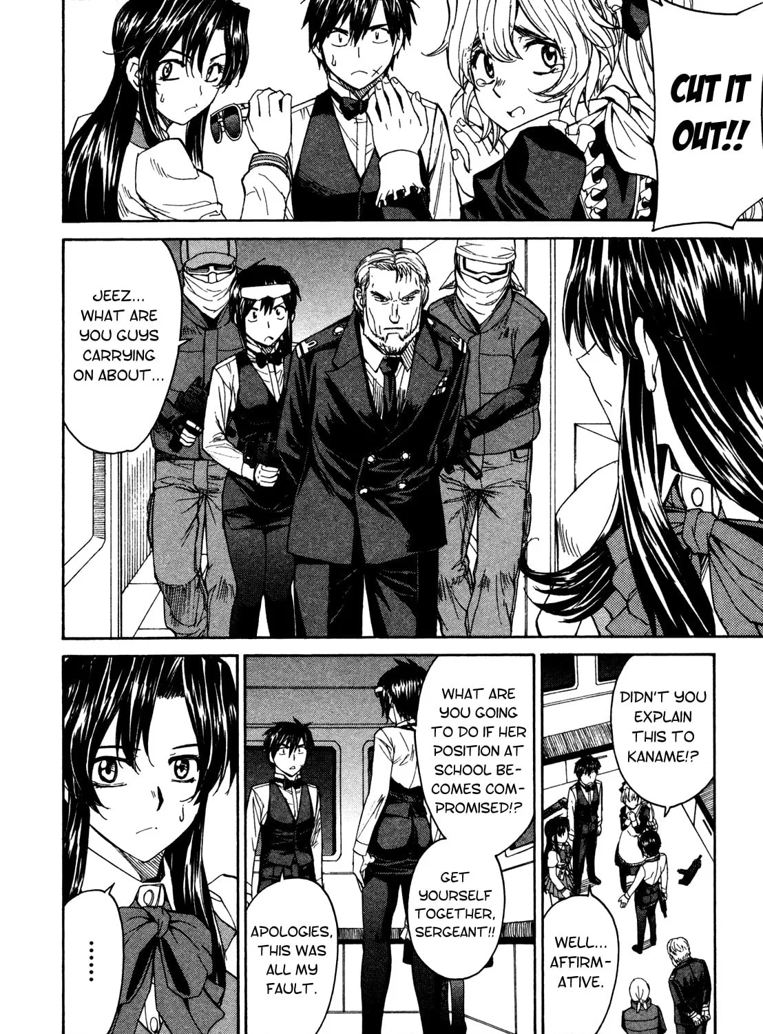 Read Full Metal Panic! Sigma chapter 63 image 14 on Lezhin