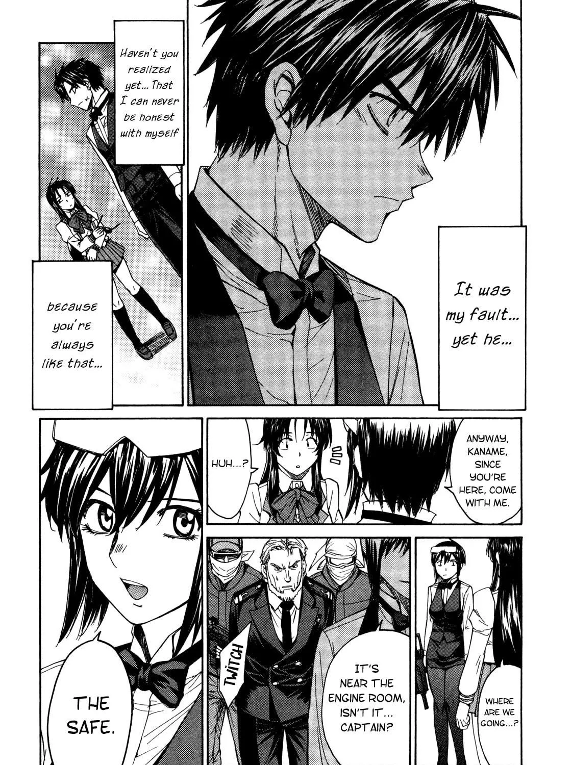 Read Full Metal Panic! Sigma chapter 63 image 16 on Lezhin