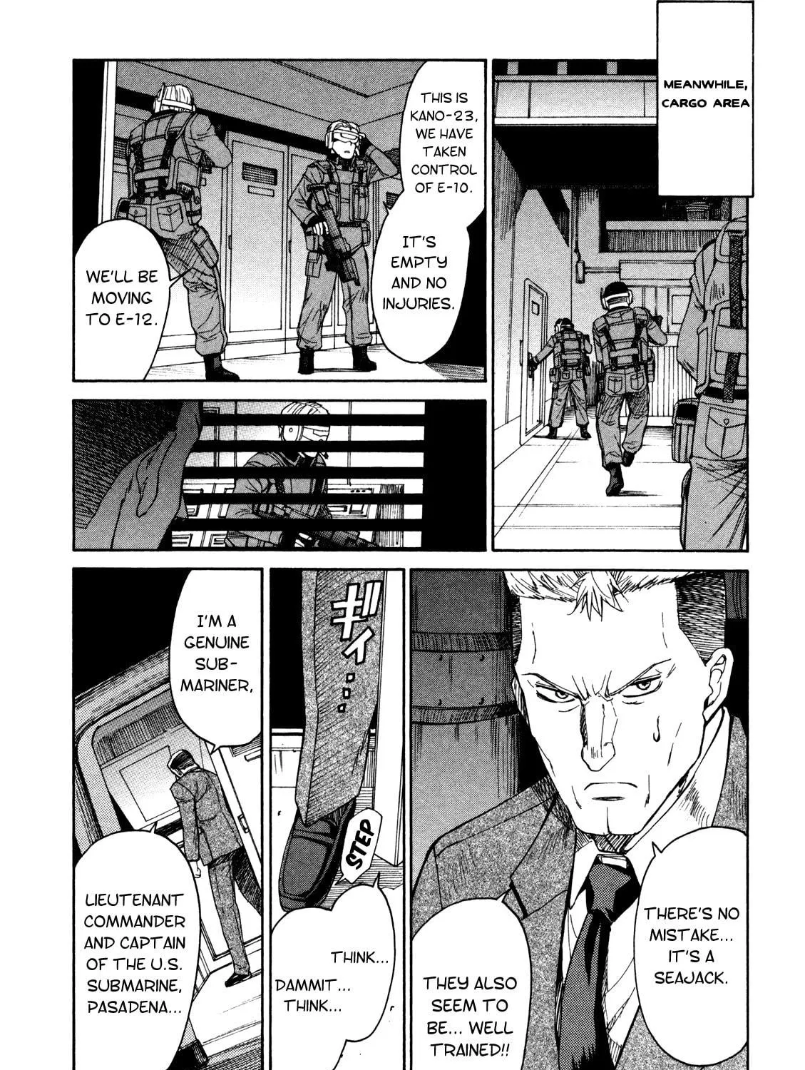 Read Full Metal Panic! Sigma chapter 63 image 18 on Lezhin