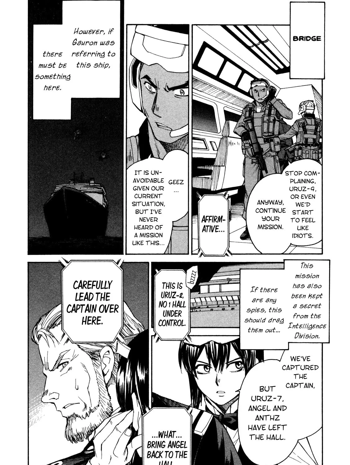 Read Full Metal Panic! Sigma chapter 63 image 2 on Lezhin