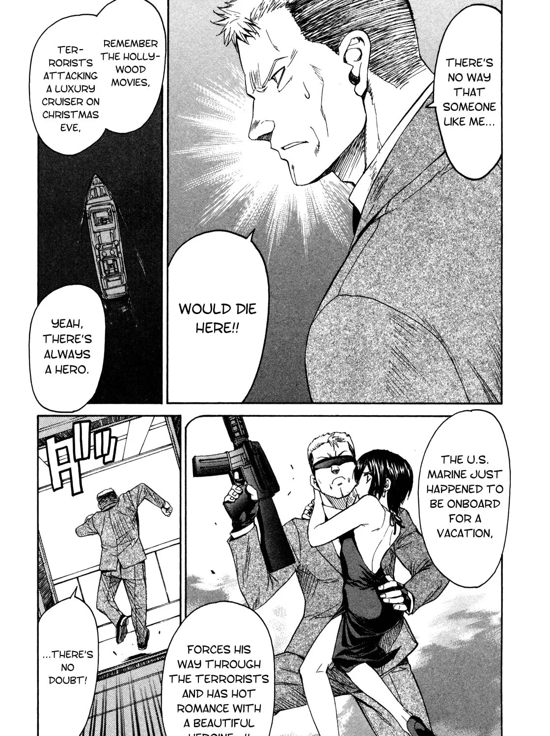 Read Full Metal Panic! Sigma chapter 63 image 20 on Lezhin