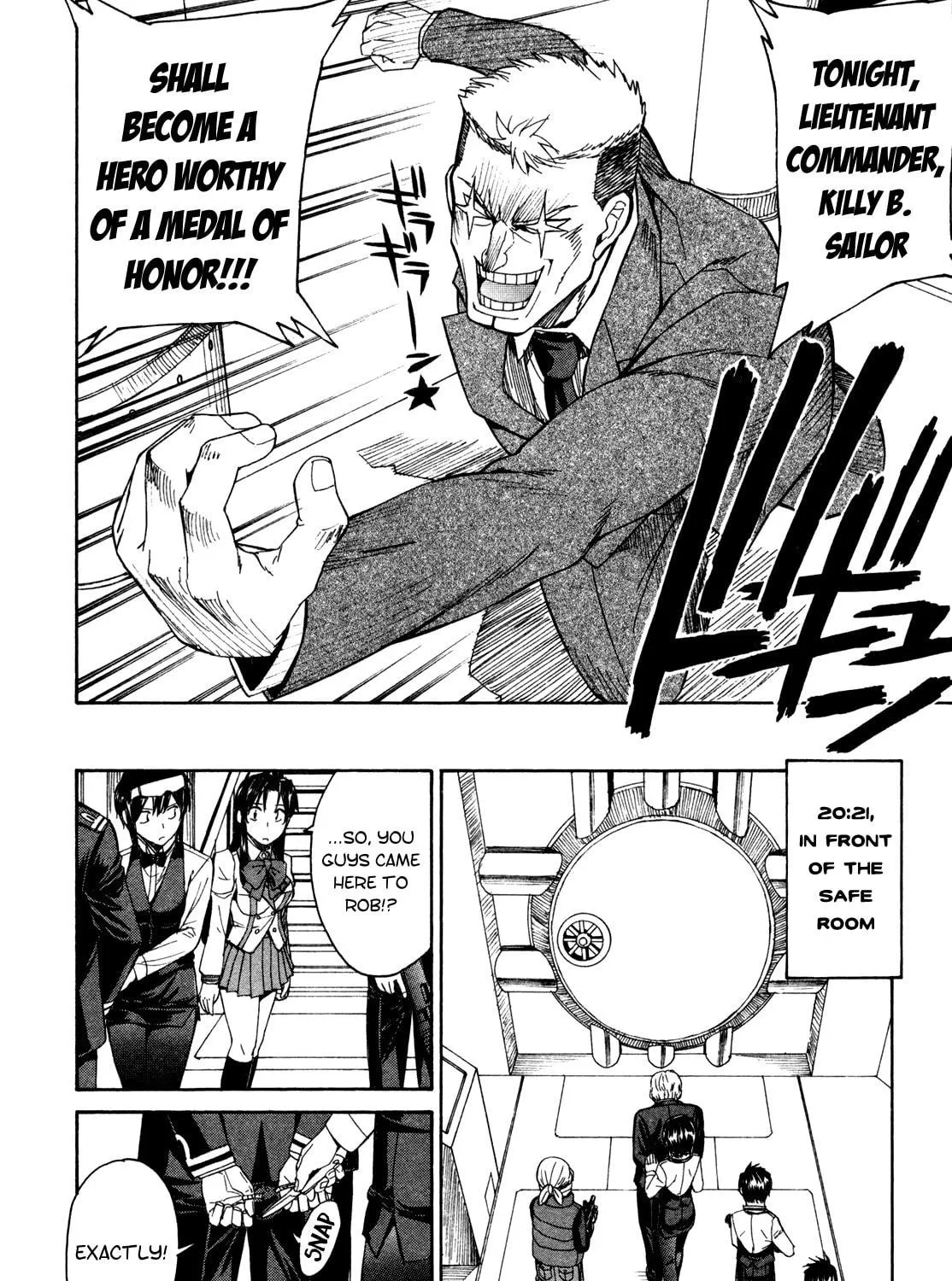 Read Full Metal Panic! Sigma chapter 63 image 22 on Lezhin