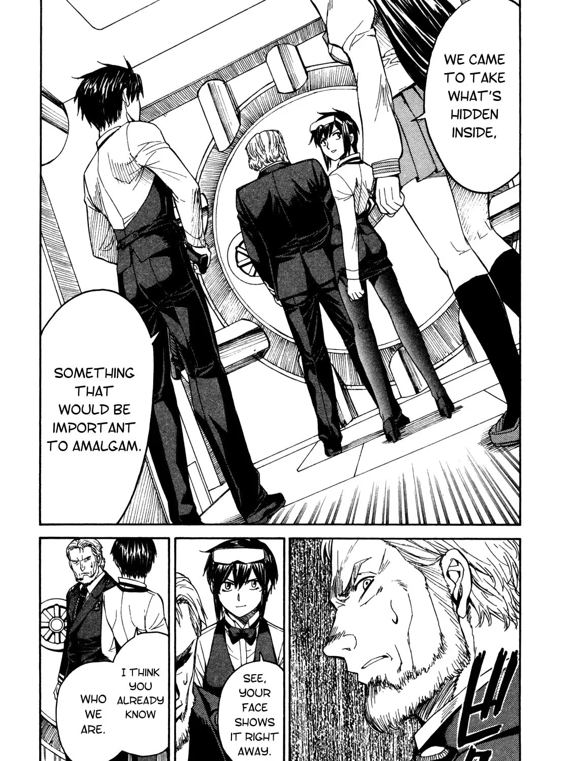 Read Full Metal Panic! Sigma chapter 63 image 24 on Lezhin