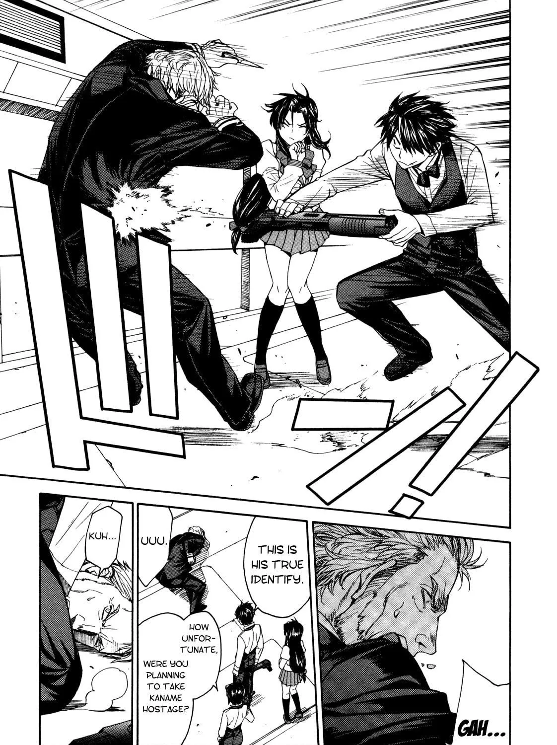 Read Full Metal Panic! Sigma chapter 63 image 28 on Lezhin