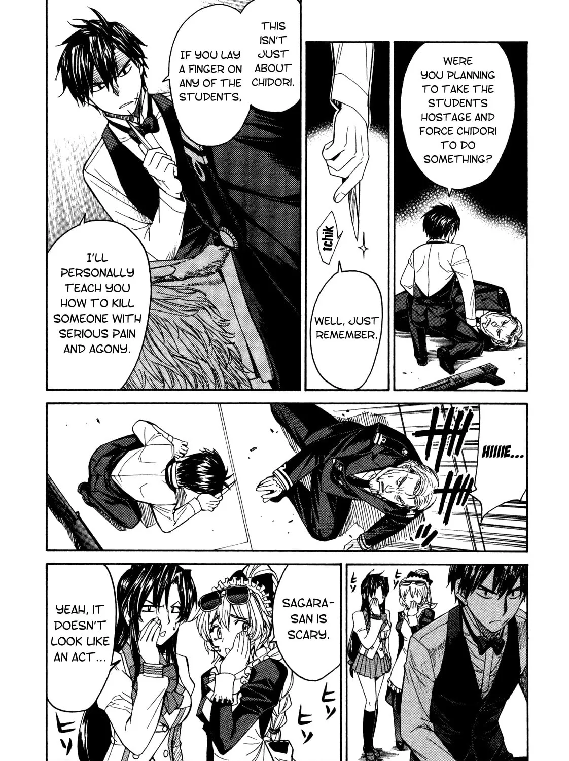 Read Full Metal Panic! Sigma chapter 63 image 30 on Lezhin
