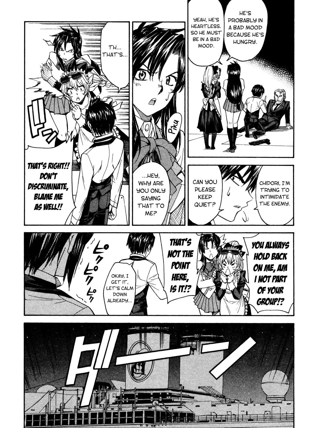 Read Full Metal Panic! Sigma chapter 63 image 32 on Lezhin