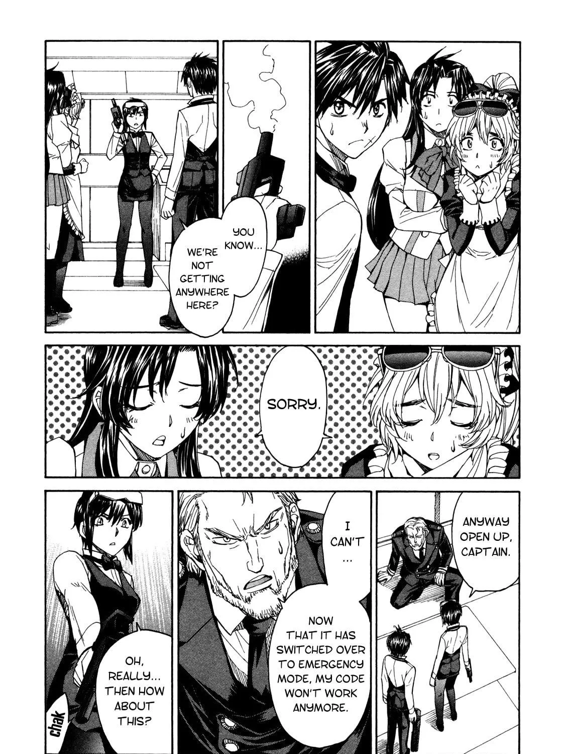Read Full Metal Panic! Sigma chapter 63 image 34 on Lezhin