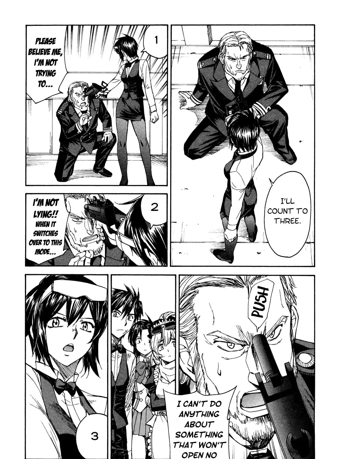 Read Full Metal Panic! Sigma chapter 63 image 36 on Lezhin