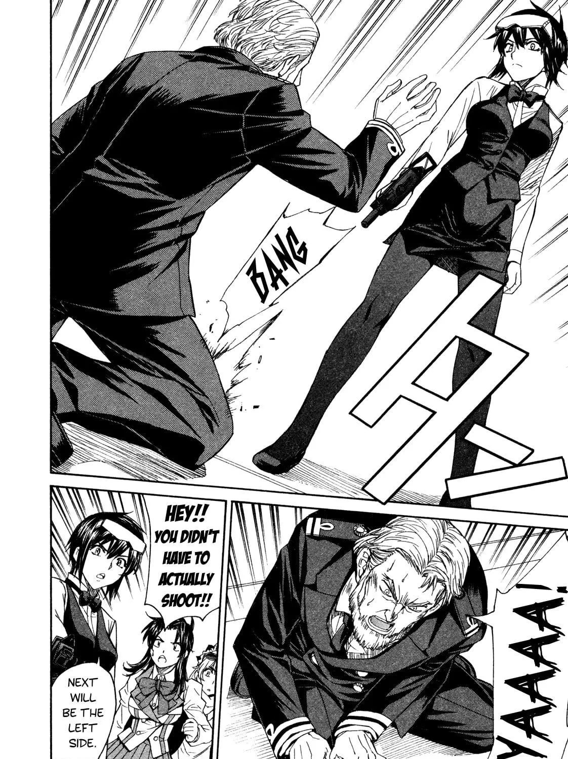 Read Full Metal Panic! Sigma chapter 63 image 38 on Lezhin
