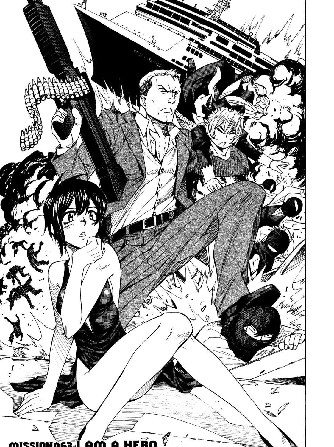 Read Full Metal Panic! Sigma chapter 63 image 4 on Lezhin
