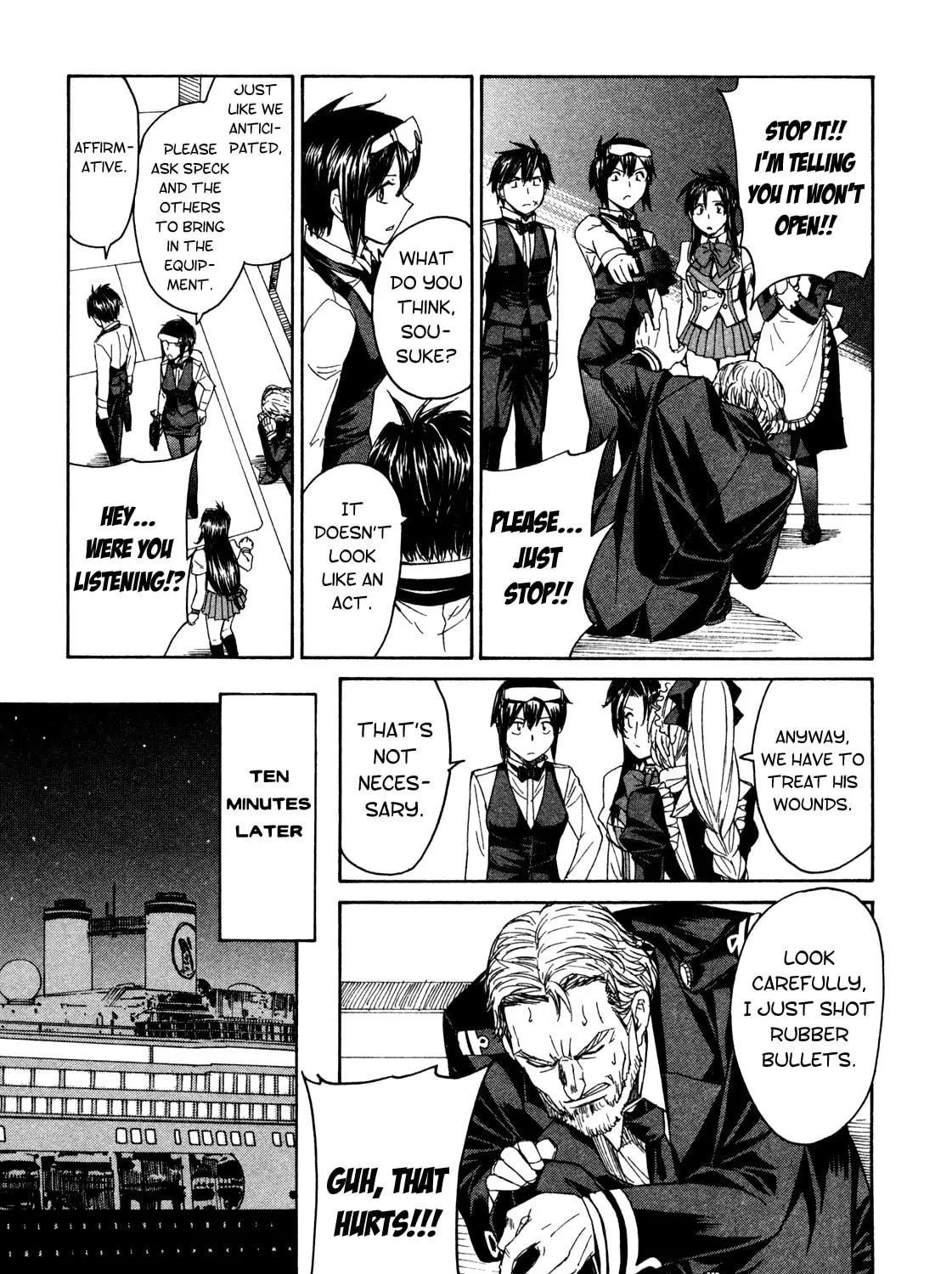 Read Full Metal Panic! Sigma chapter 63 image 40 on Lezhin