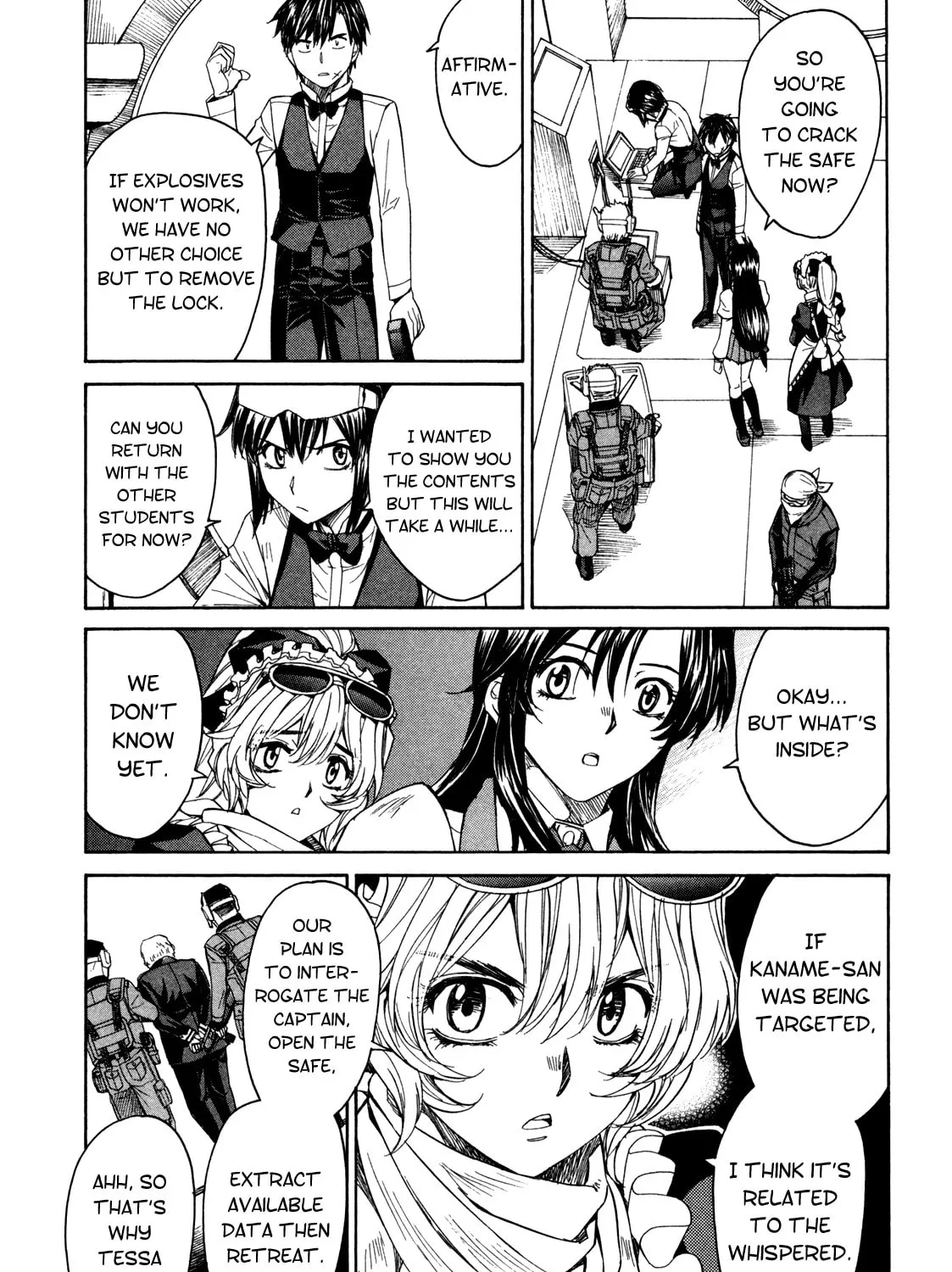 Read Full Metal Panic! Sigma chapter 63 image 42 on Lezhin