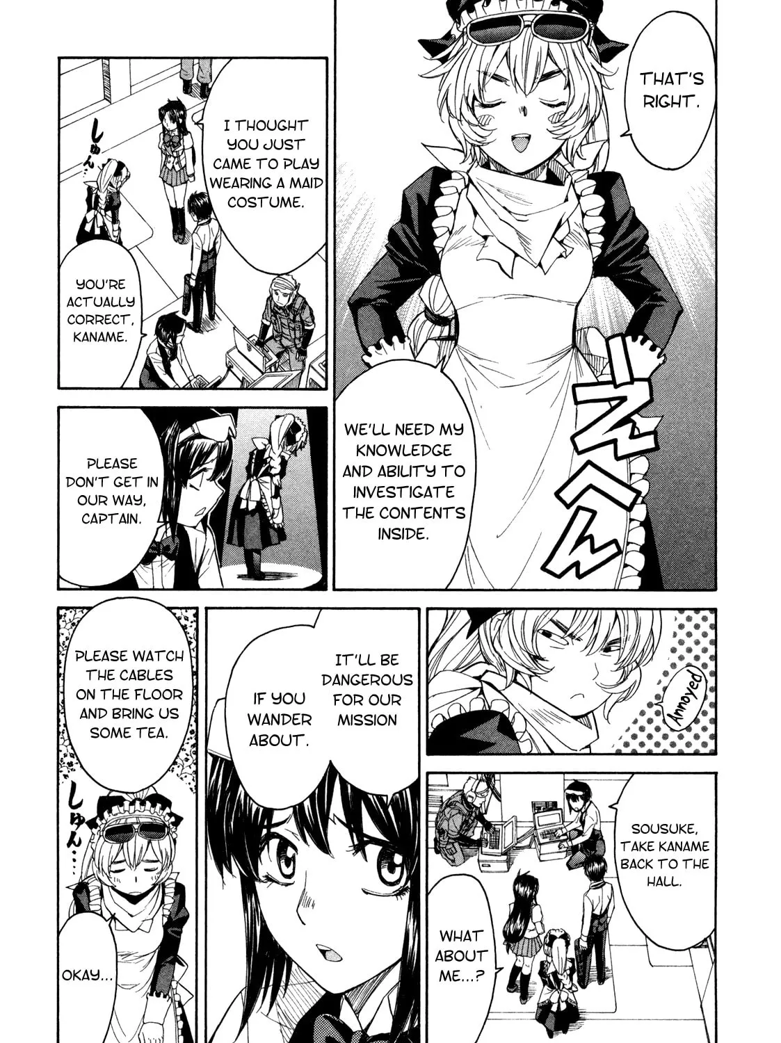 Read Full Metal Panic! Sigma chapter 63 image 44 on Lezhin