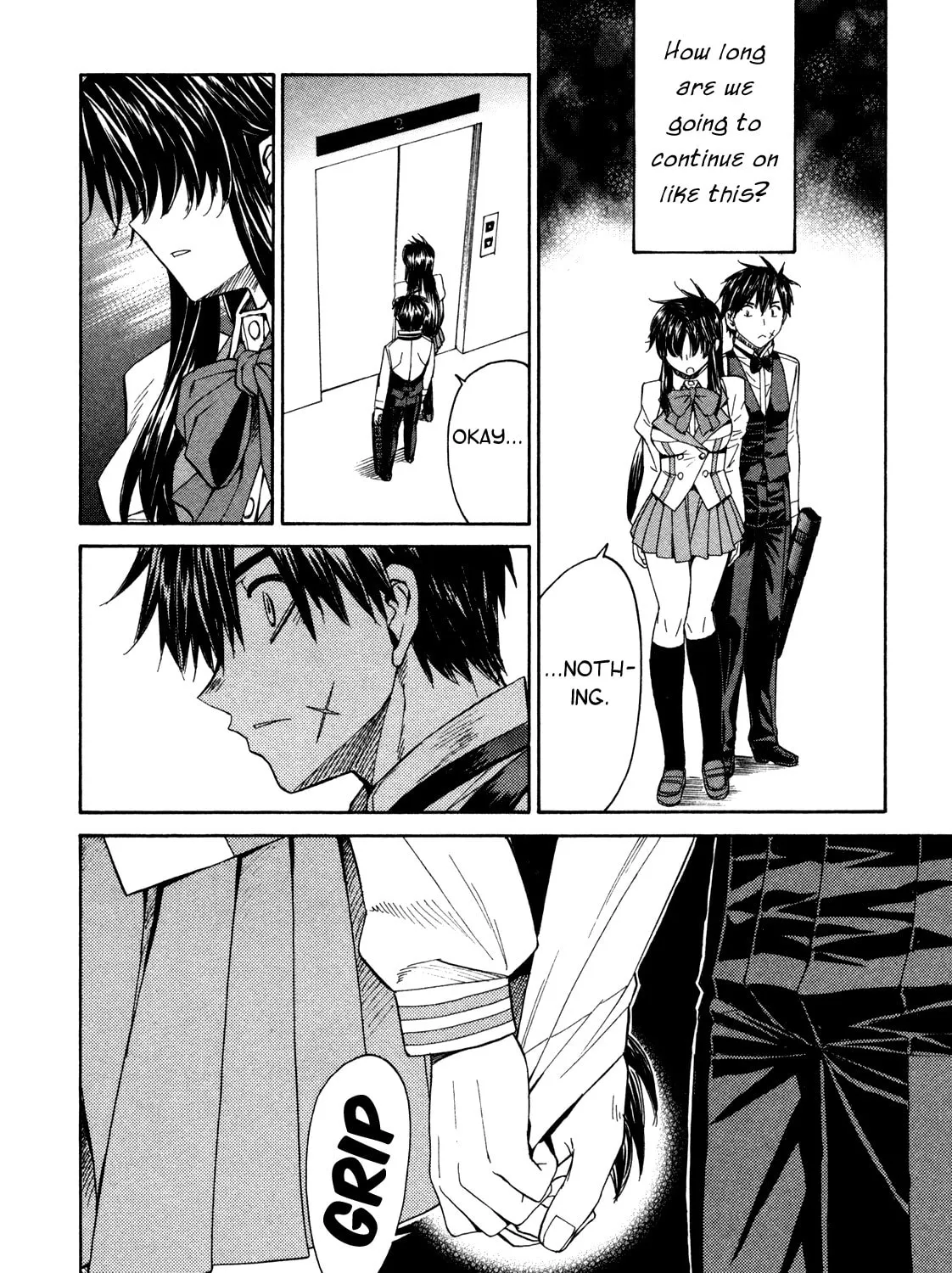 Read Full Metal Panic! Sigma chapter 63 image 50 on Lezhin