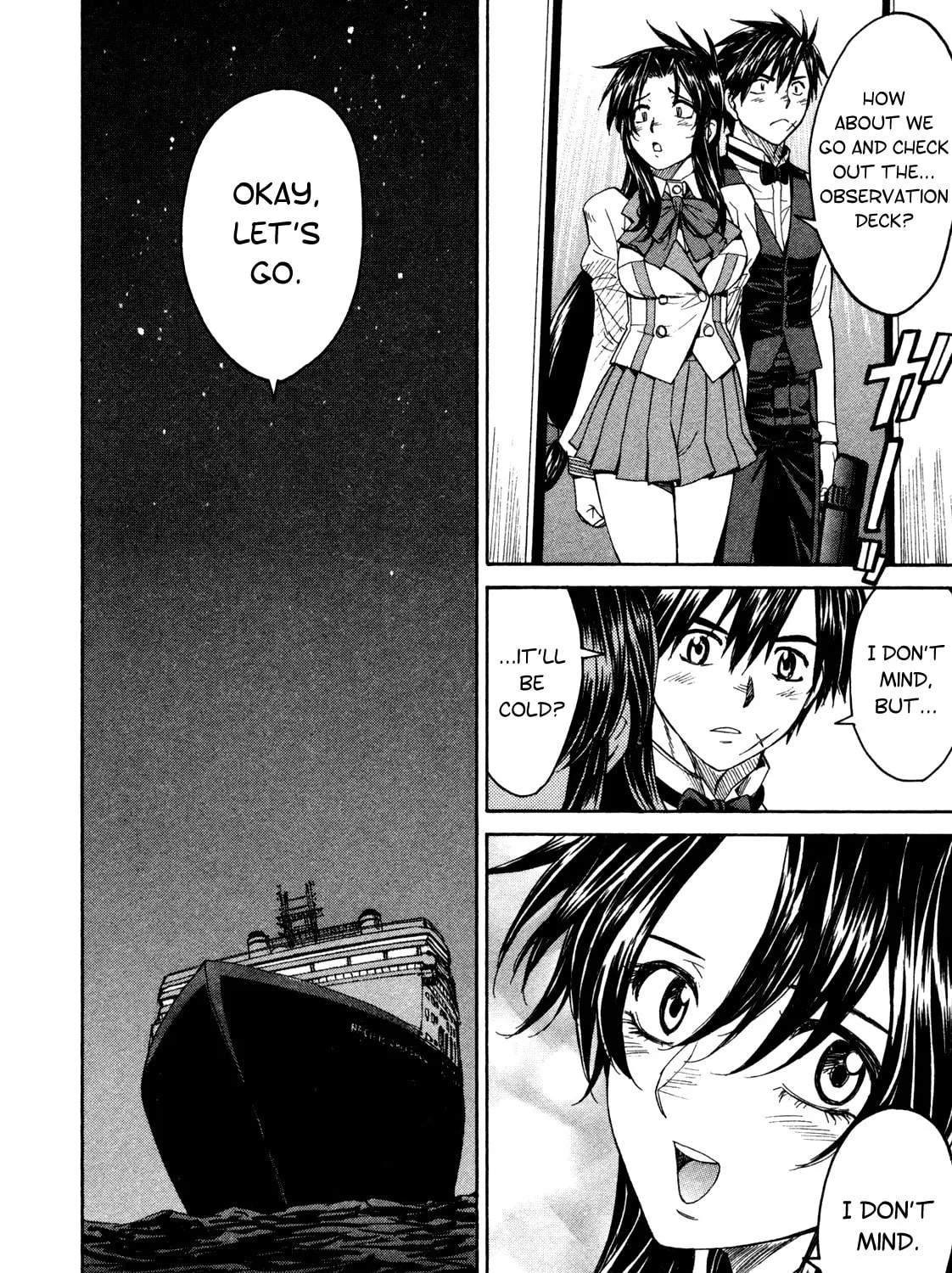 Read Full Metal Panic! Sigma chapter 63 image 54 on Lezhin
