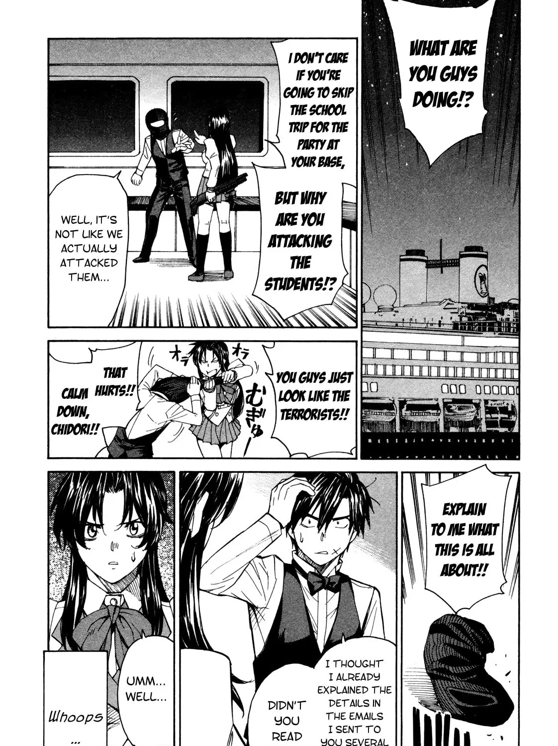 Read Full Metal Panic! Sigma chapter 63 image 6 on Lezhin