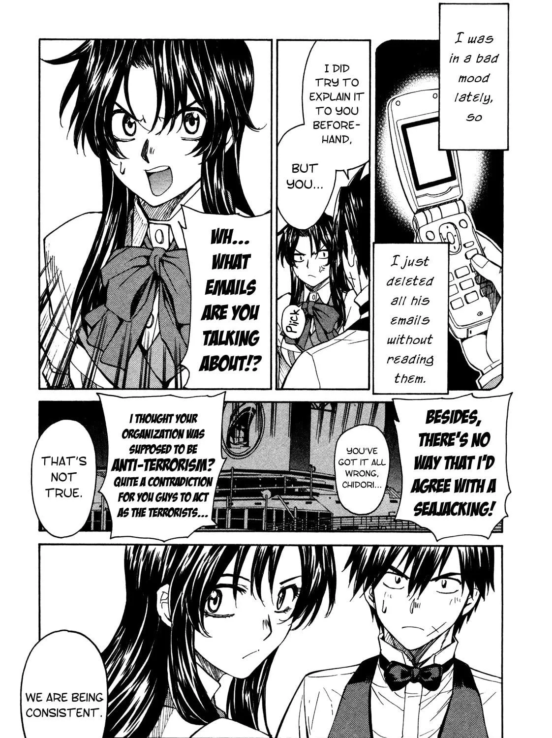 Read Full Metal Panic! Sigma chapter 63 image 8 on Lezhin