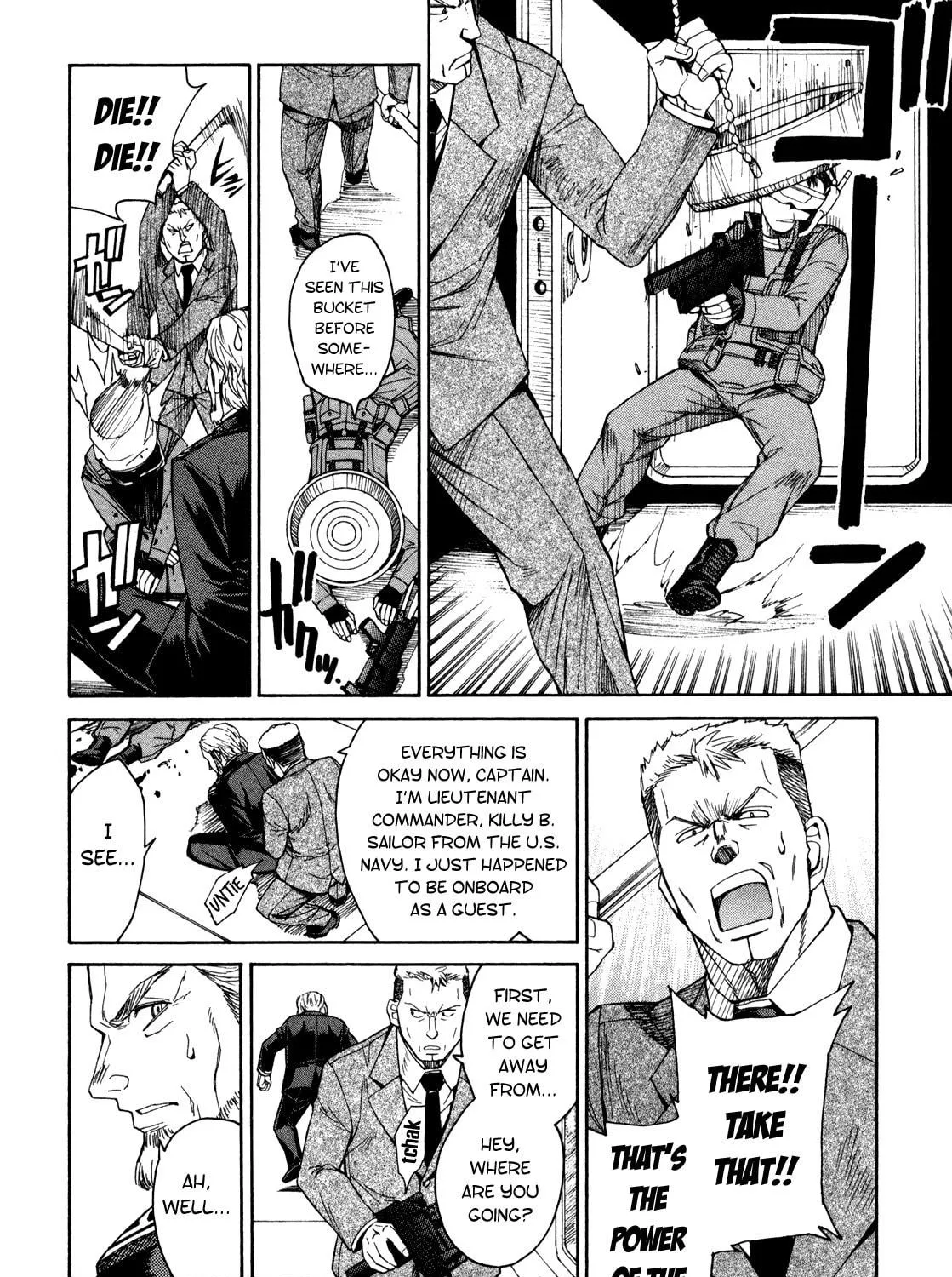 Read Full Metal Panic! Sigma chapter 64 image 10 on Lezhin