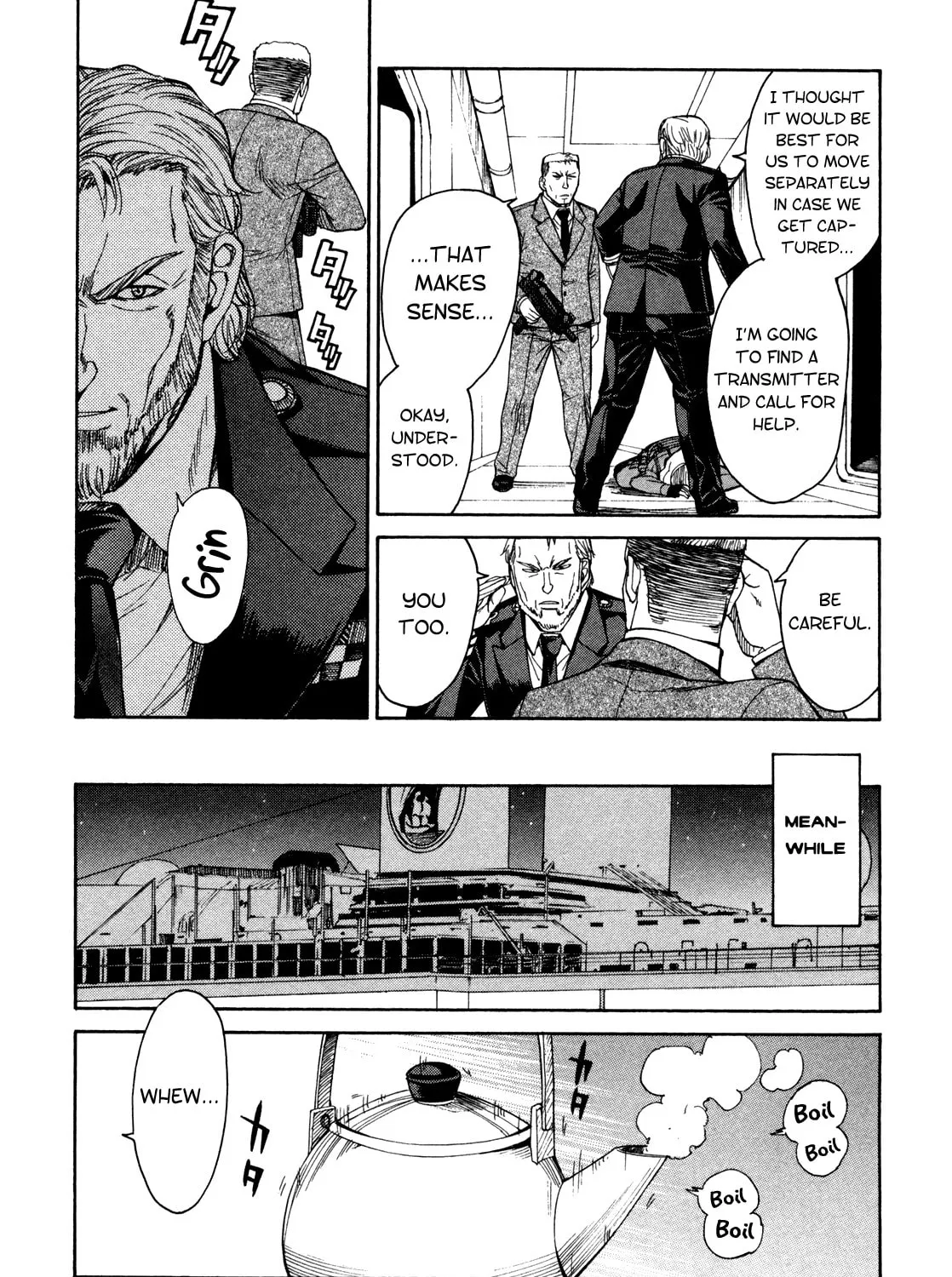 Read Full Metal Panic! Sigma chapter 64 image 12 on Lezhin
