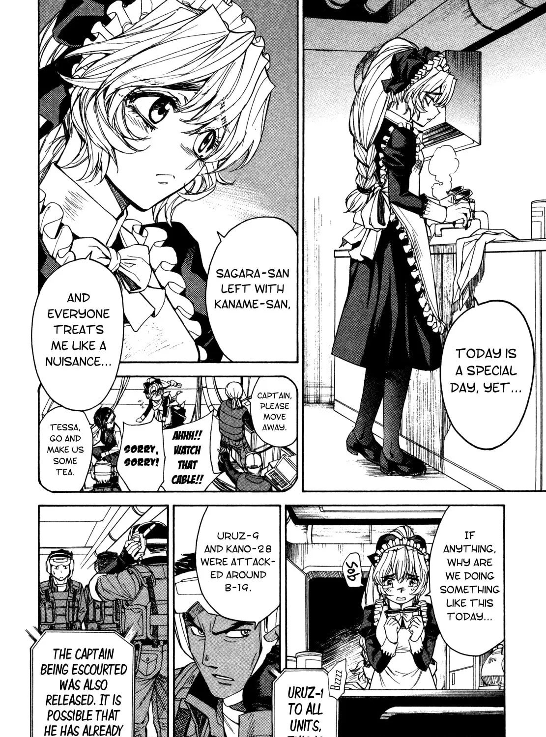 Read Full Metal Panic! Sigma chapter 64 image 14 on Lezhin
