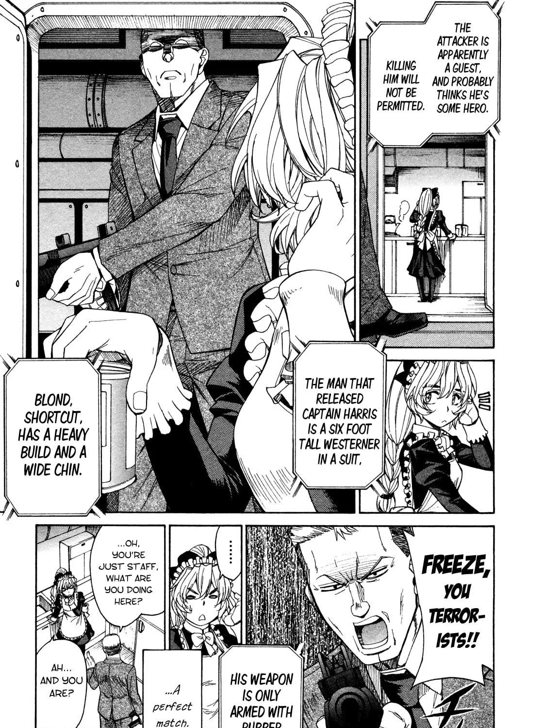 Read Full Metal Panic! Sigma chapter 64 image 16 on Lezhin