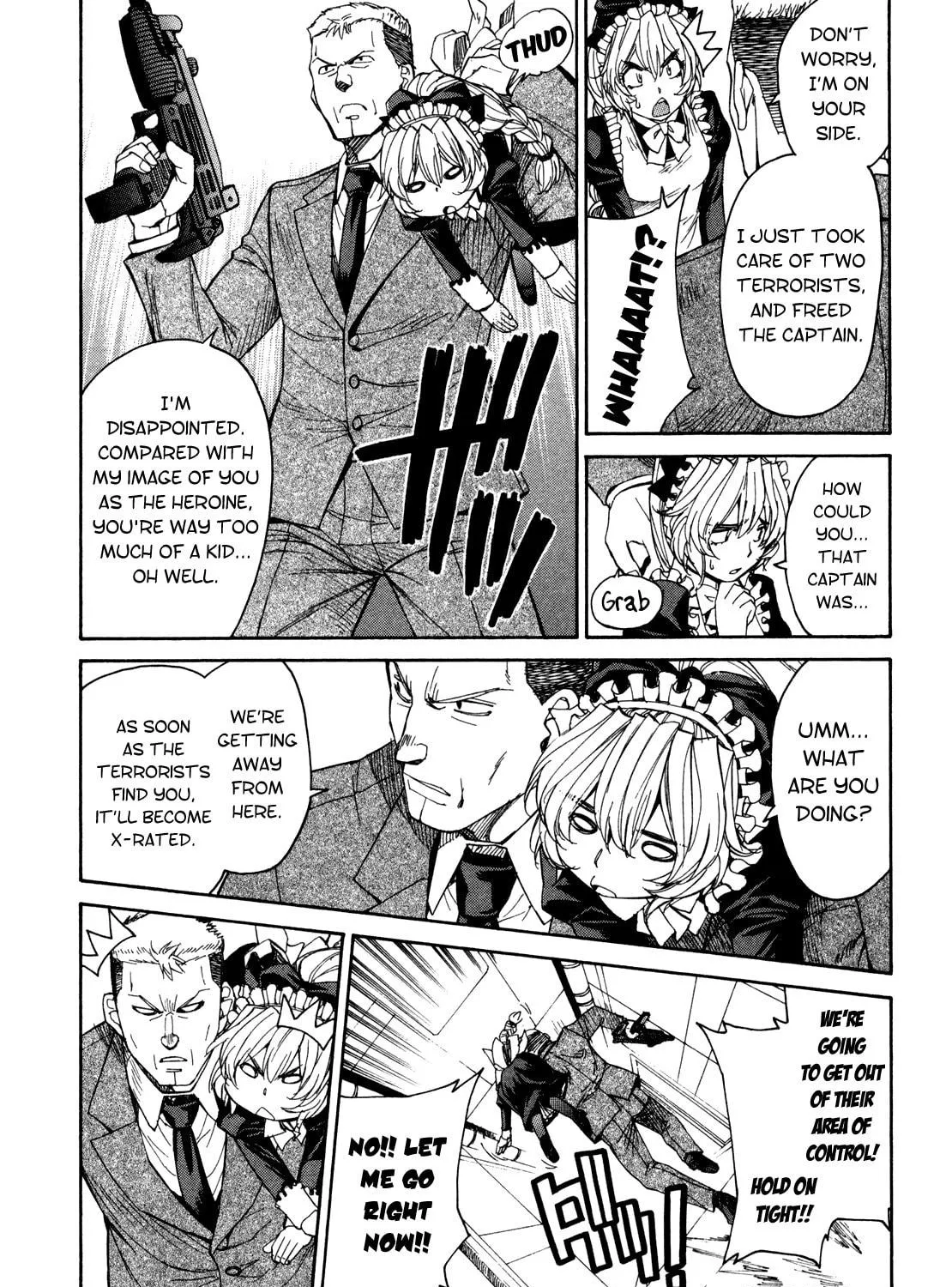 Read Full Metal Panic! Sigma chapter 64 image 18 on Lezhin