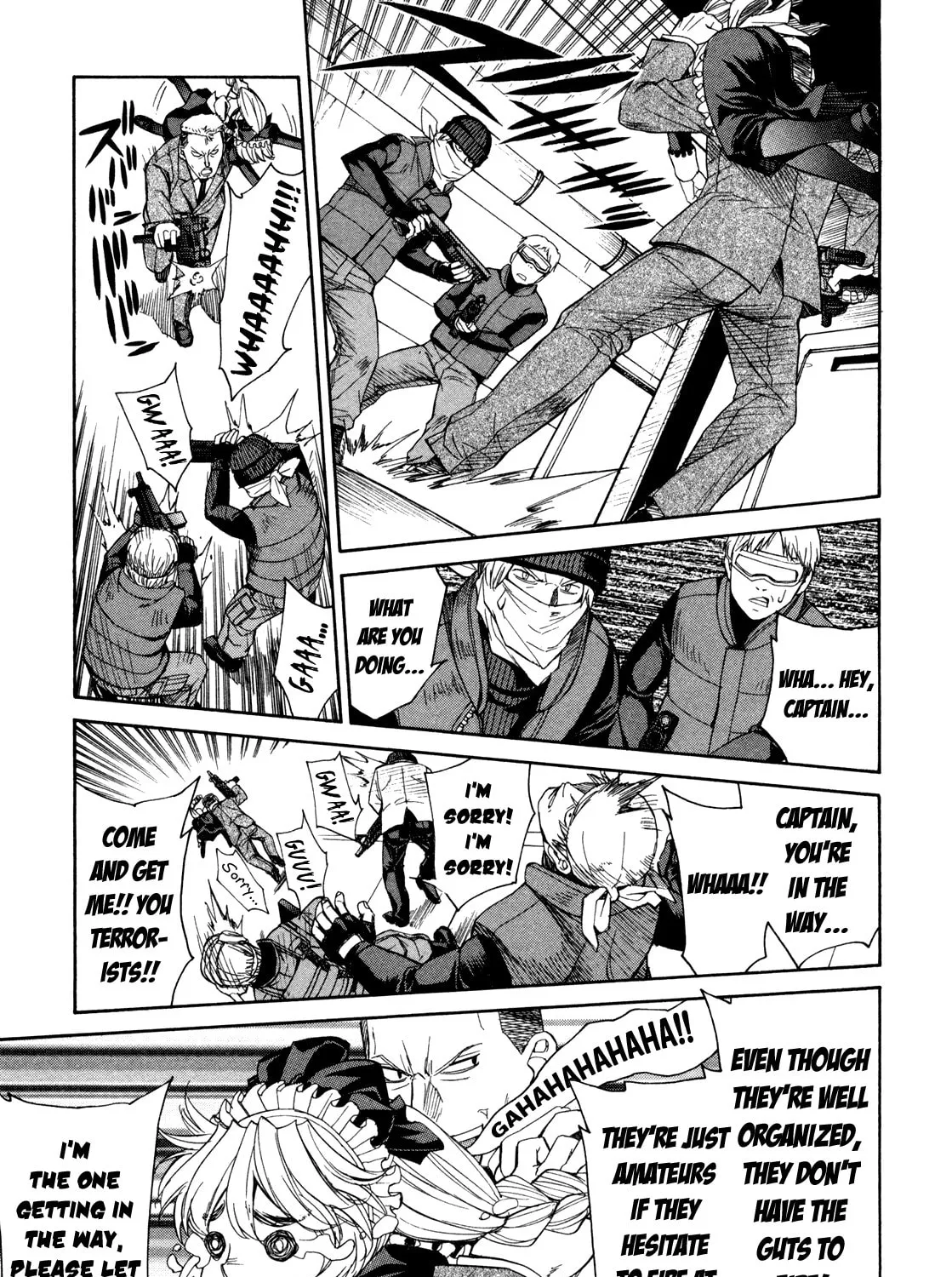 Read Full Metal Panic! Sigma chapter 64 image 20 on Lezhin
