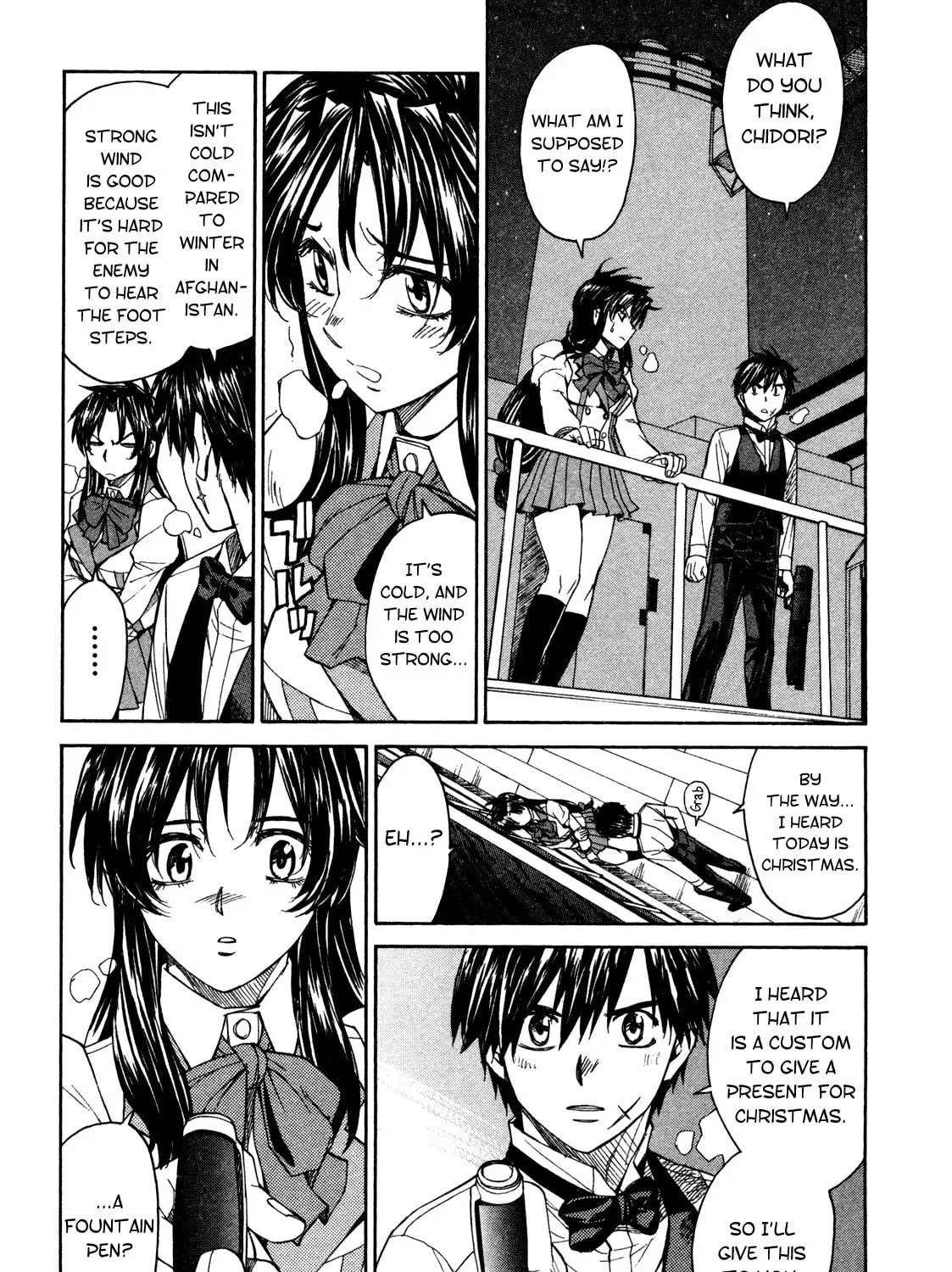 Read Full Metal Panic! Sigma chapter 64 image 24 on Lezhin