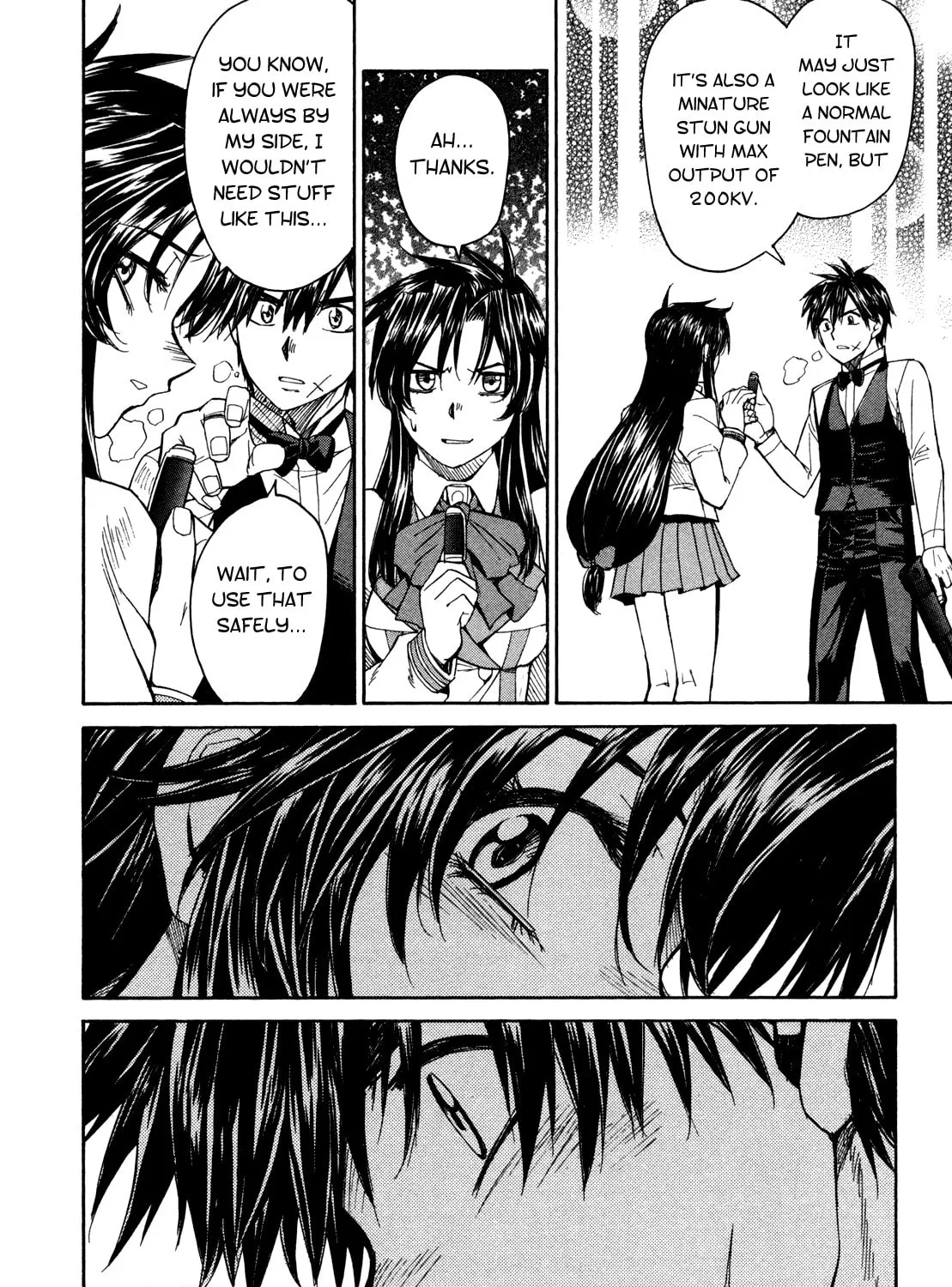 Read Full Metal Panic! Sigma chapter 64 image 26 on Lezhin