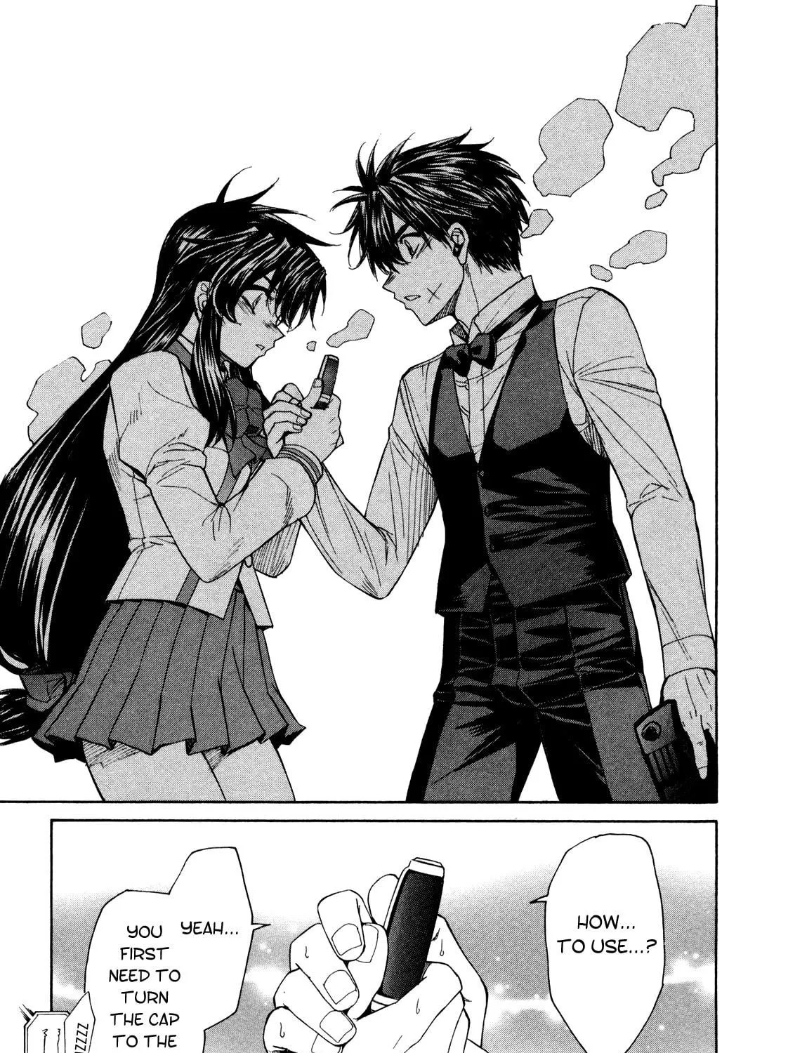 Read Full Metal Panic! Sigma chapter 64 image 28 on Lezhin