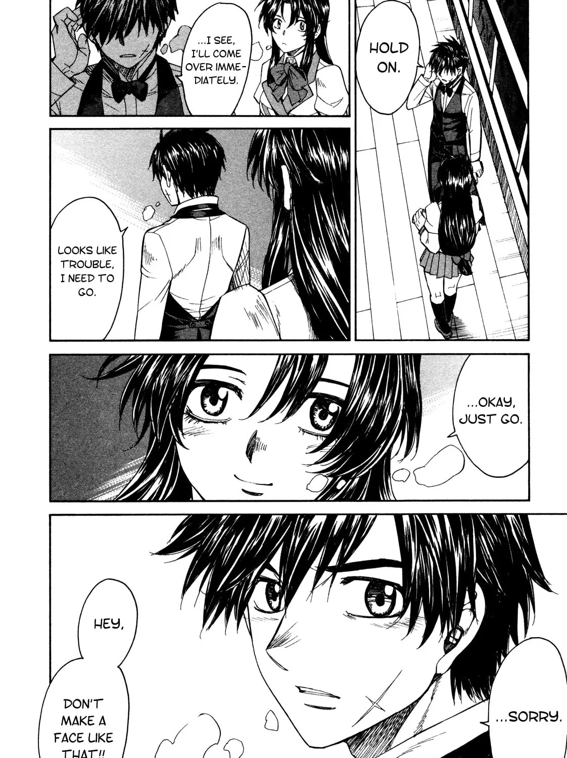 Read Full Metal Panic! Sigma chapter 64 image 30 on Lezhin