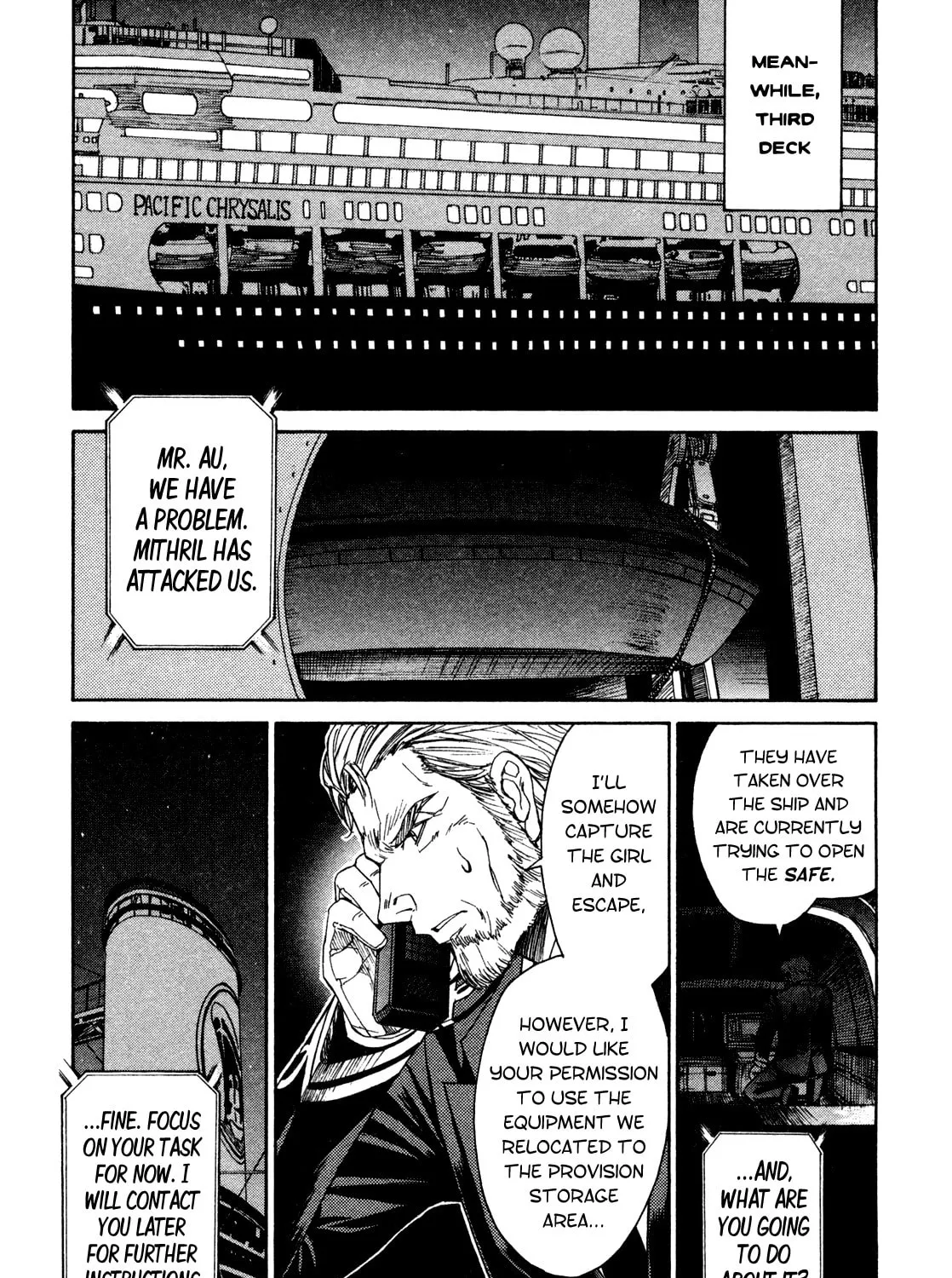 Read Full Metal Panic! Sigma chapter 64 image 32 on Lezhin