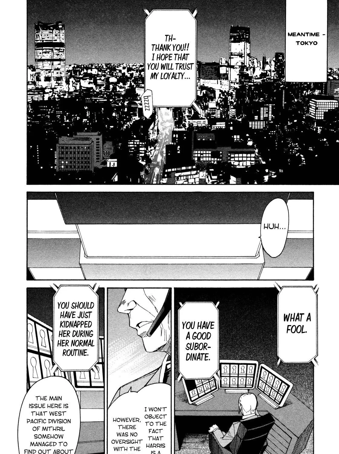 Read Full Metal Panic! Sigma chapter 64 image 34 on Lezhin