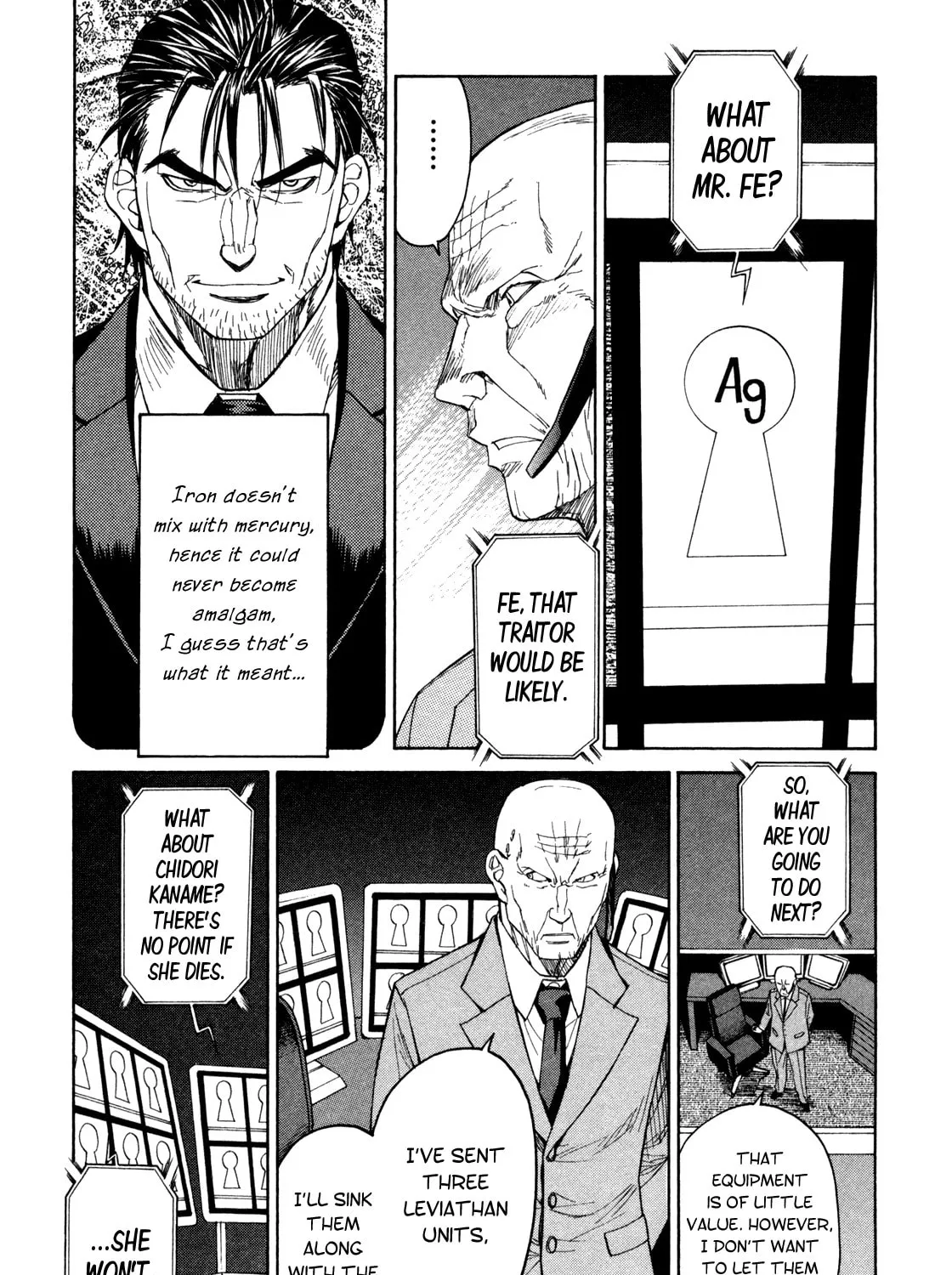 Read Full Metal Panic! Sigma chapter 64 image 36 on Lezhin