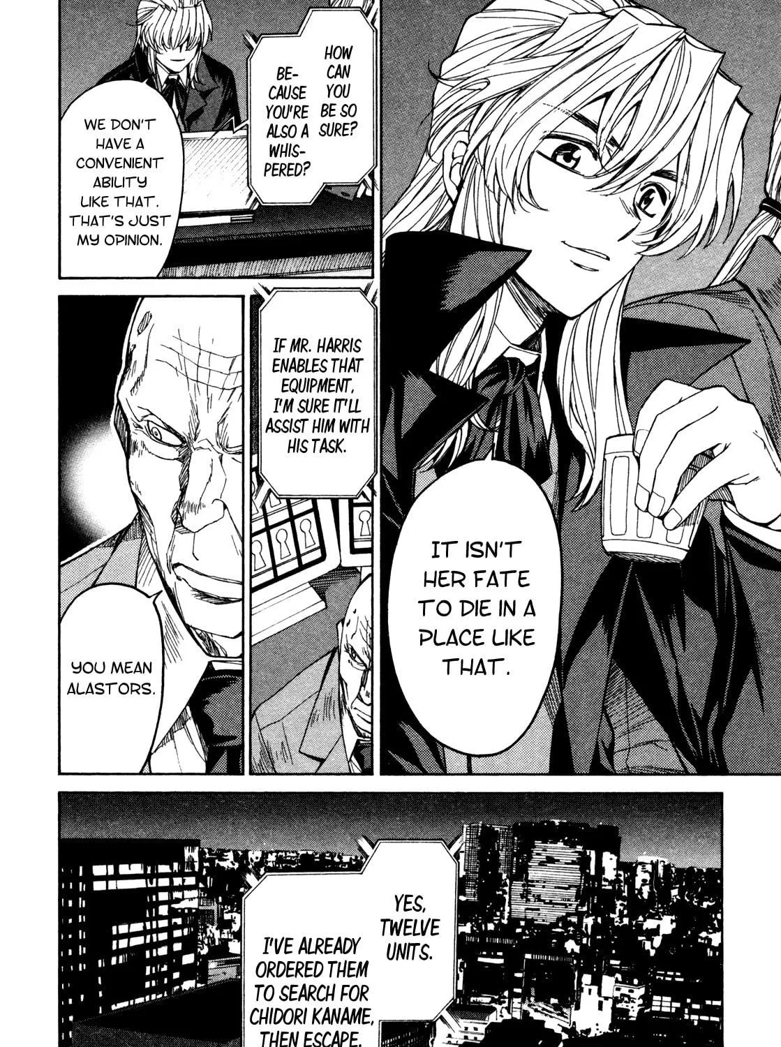 Read Full Metal Panic! Sigma chapter 64 image 38 on Lezhin