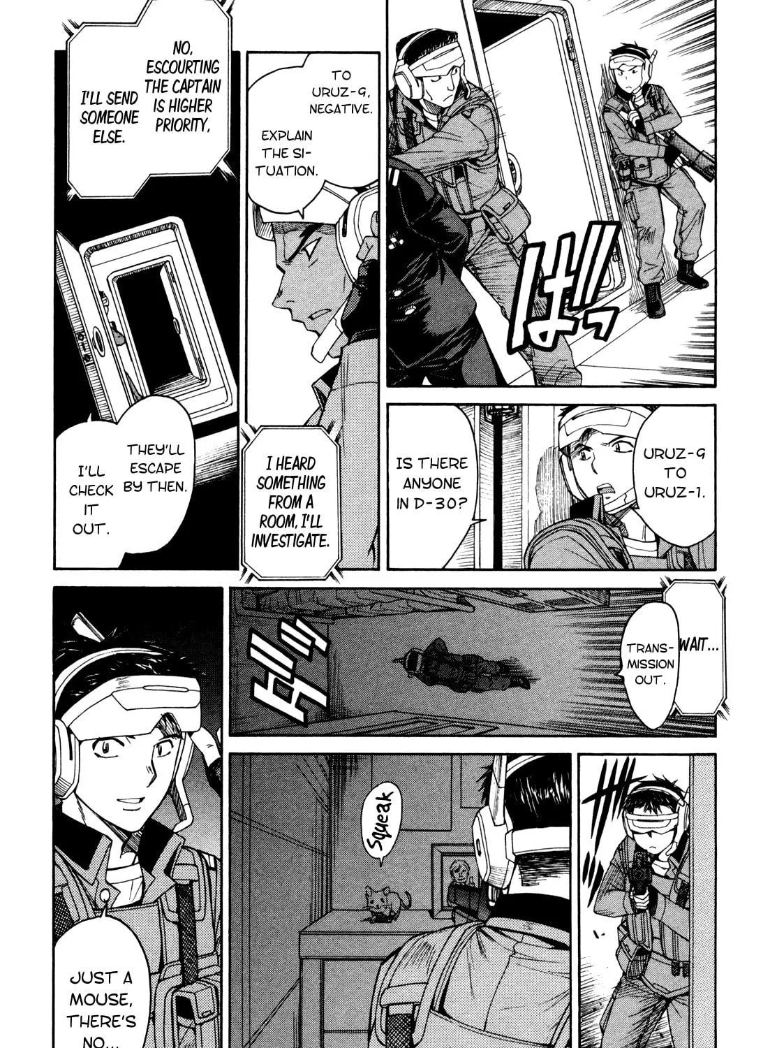 Read Full Metal Panic! Sigma chapter 64 image 4 on Lezhin