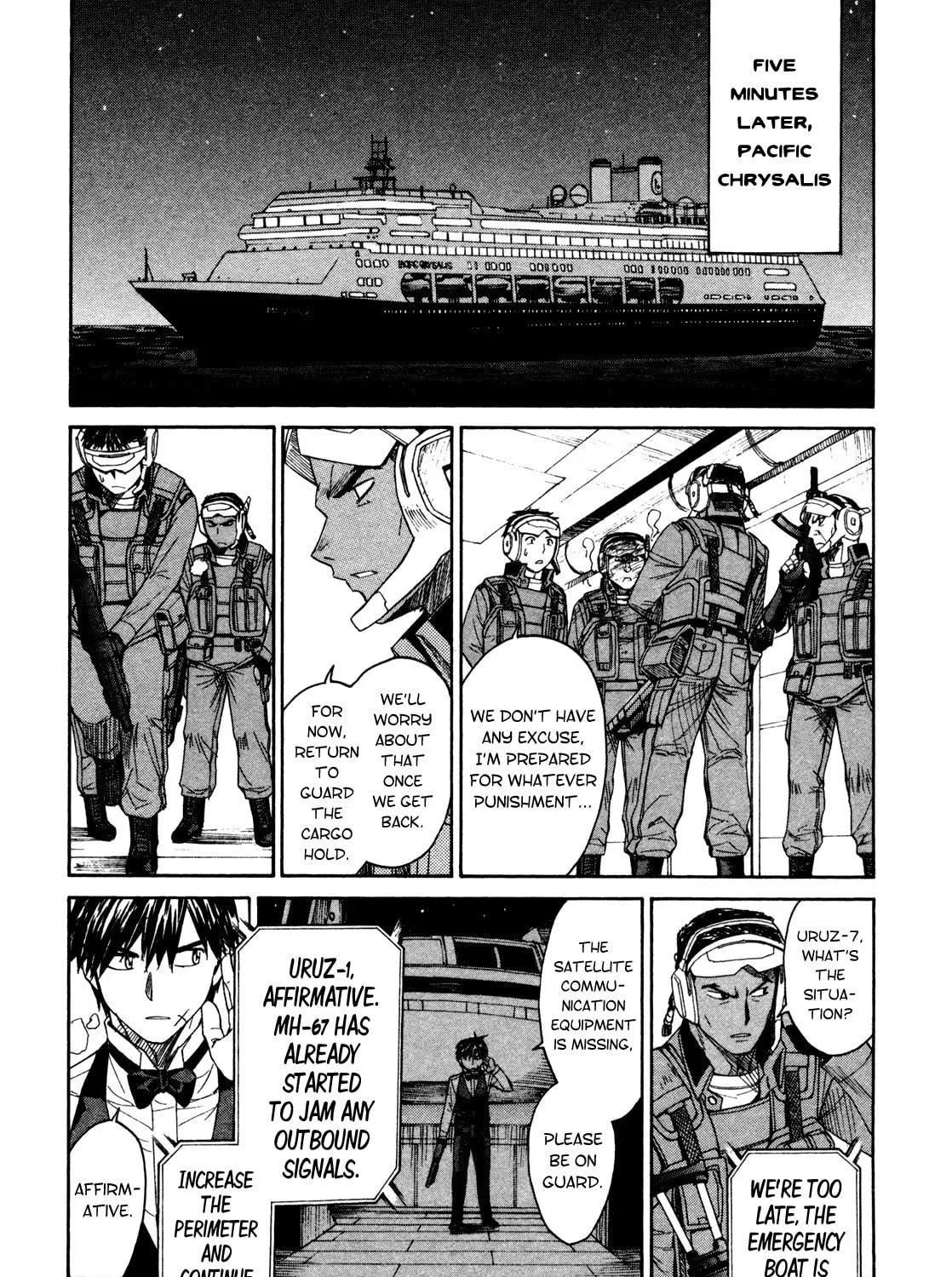 Read Full Metal Panic! Sigma chapter 64 image 40 on Lezhin