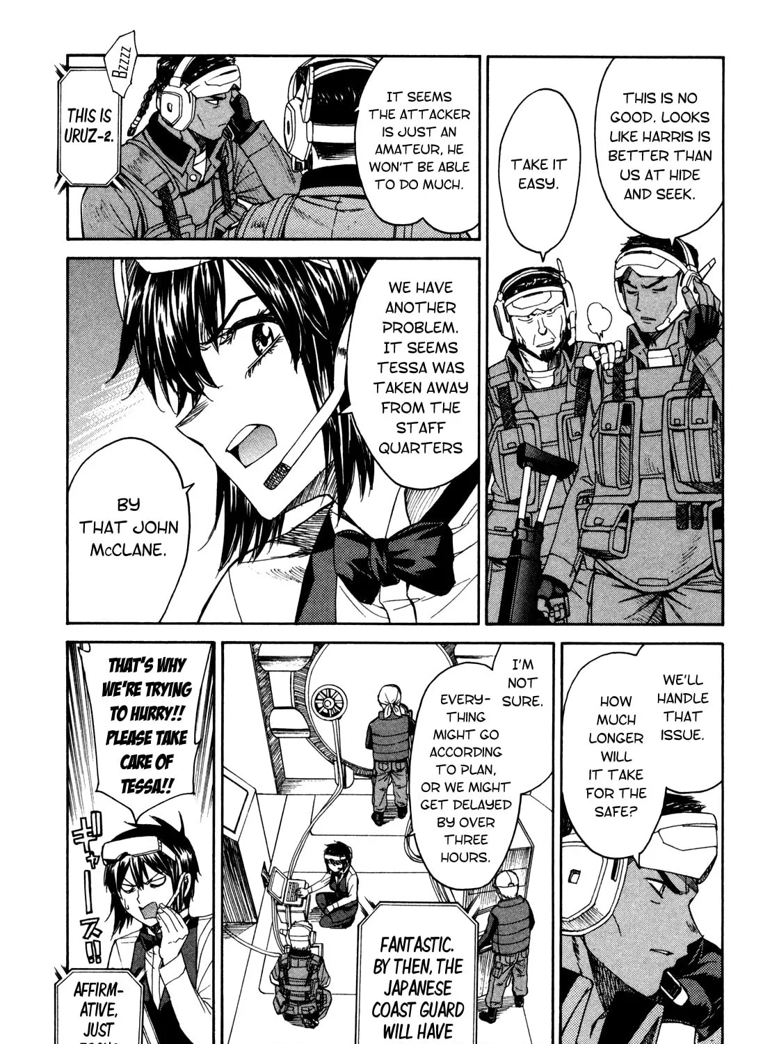Read Full Metal Panic! Sigma chapter 64 image 42 on Lezhin