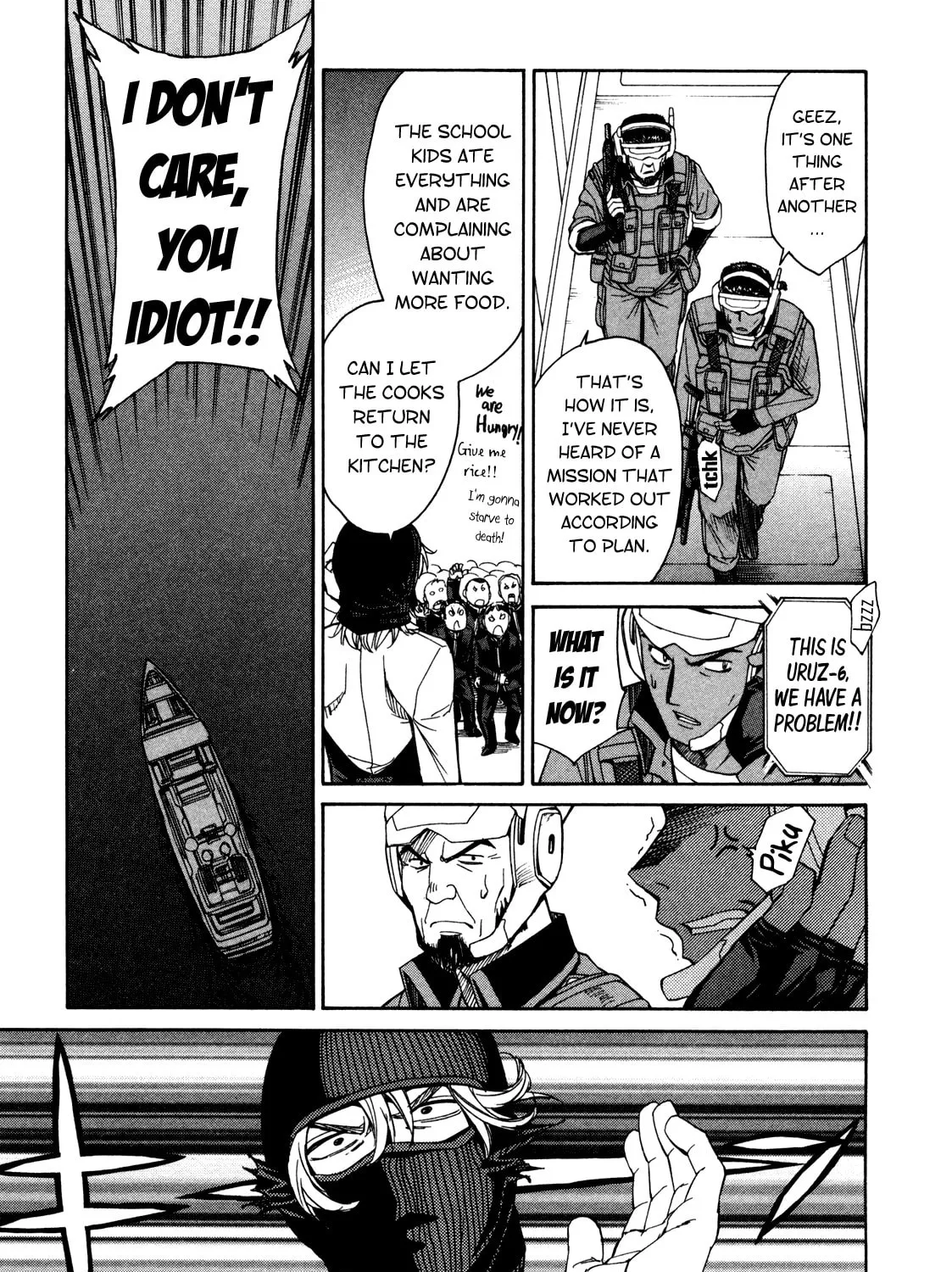 Read Full Metal Panic! Sigma chapter 64 image 44 on Lezhin