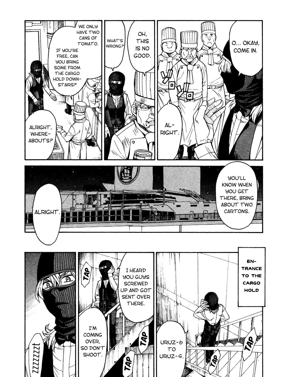 Read Full Metal Panic! Sigma chapter 64 image 46 on Lezhin