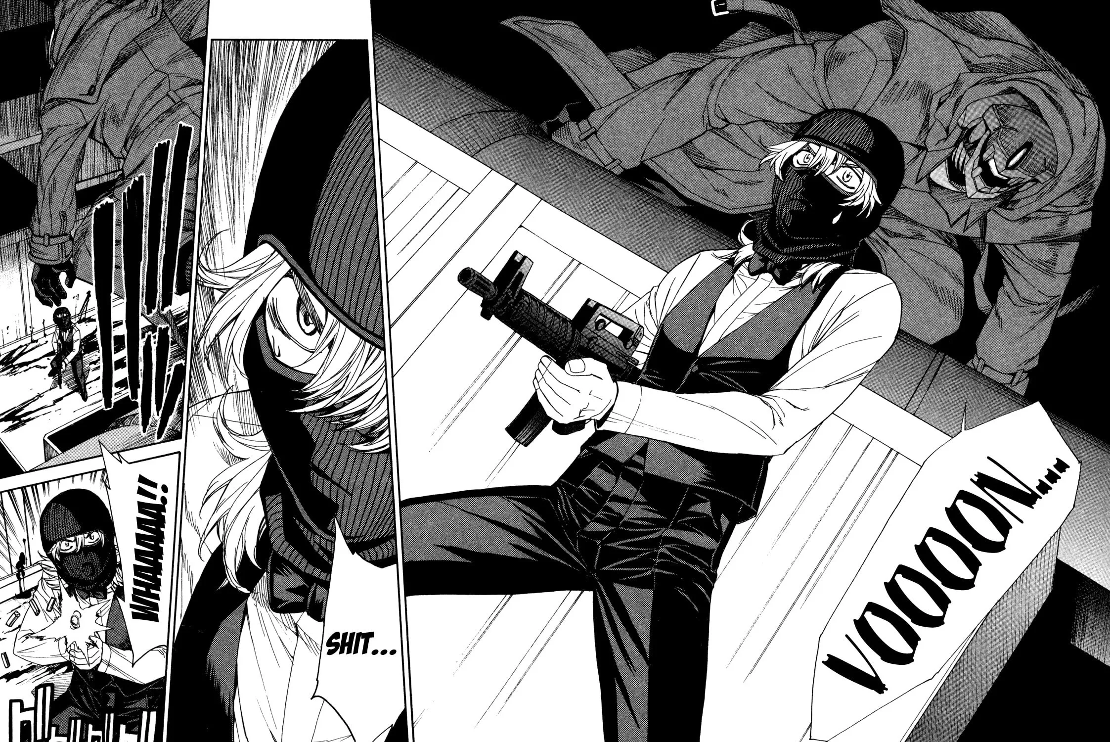 Read Full Metal Panic! Sigma chapter 64 image 54 on Lezhin