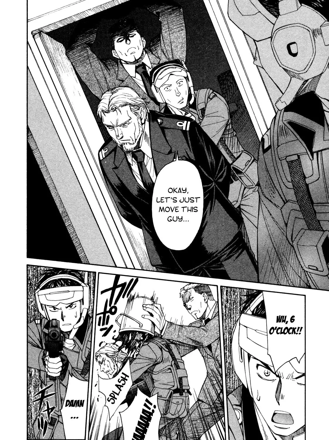 Read Full Metal Panic! Sigma chapter 64 image 6 on Lezhin