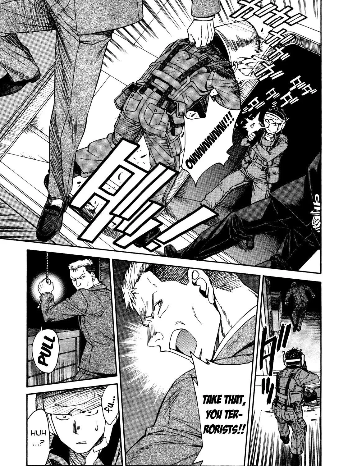 Read Full Metal Panic! Sigma chapter 64 image 8 on Lezhin