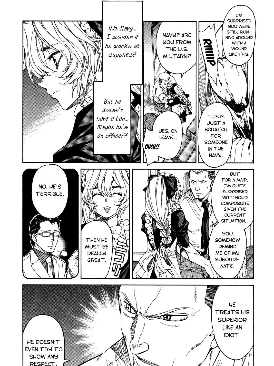 Read Full Metal Panic! Sigma chapter 65 image 10 on Lezhin