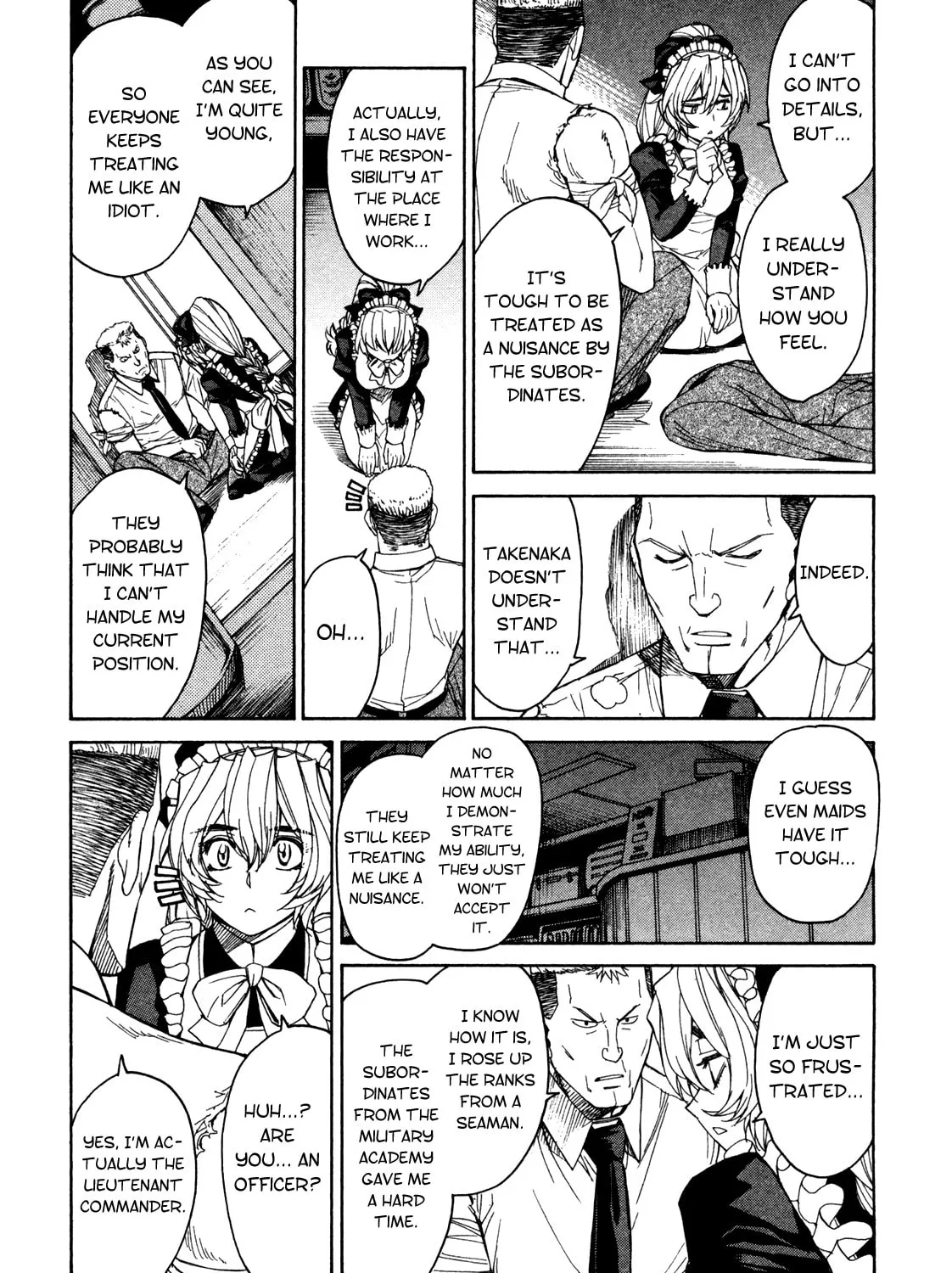 Read Full Metal Panic! Sigma chapter 65 image 12 on Lezhin