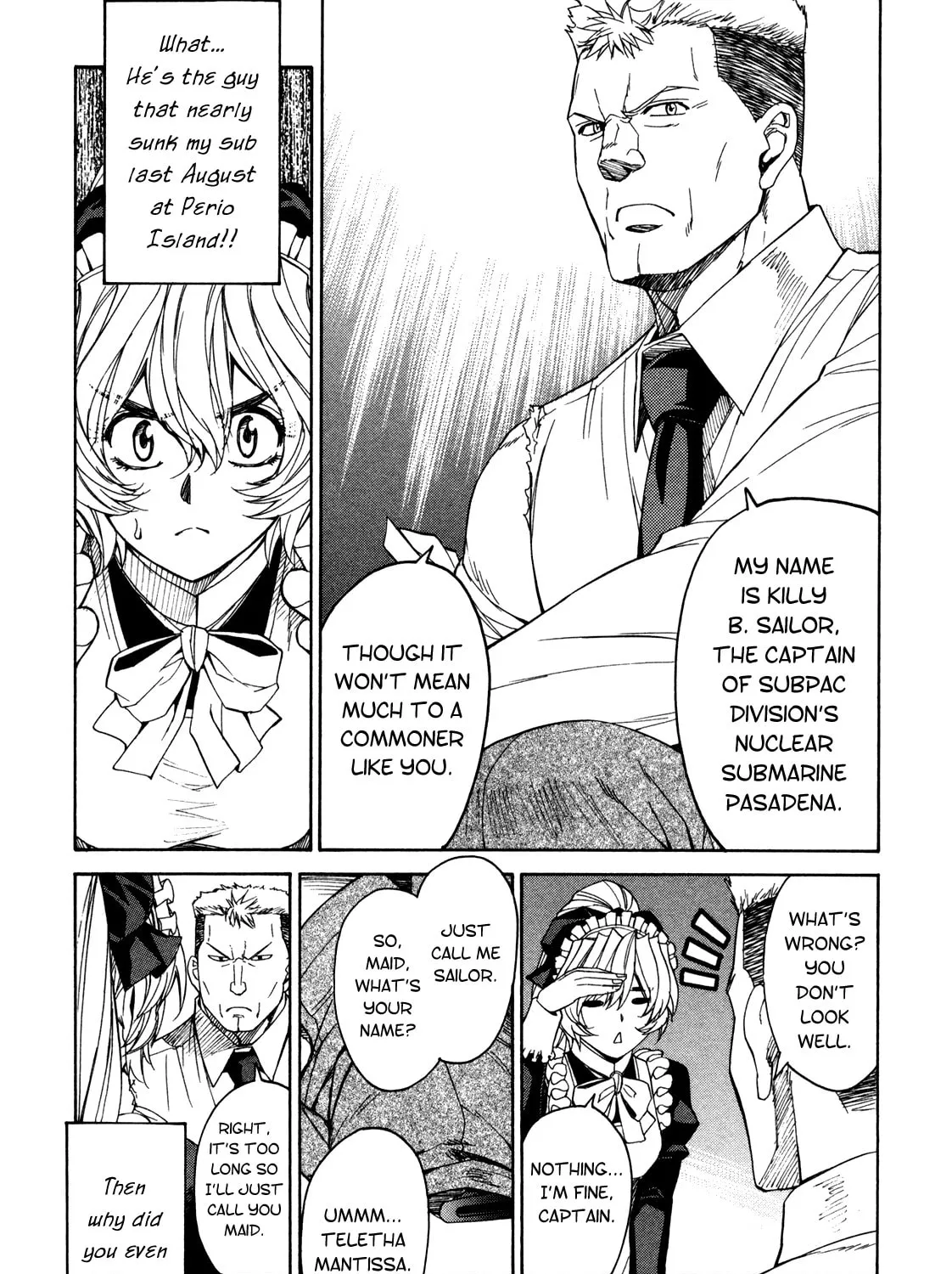 Read Full Metal Panic! Sigma chapter 65 image 14 on Lezhin